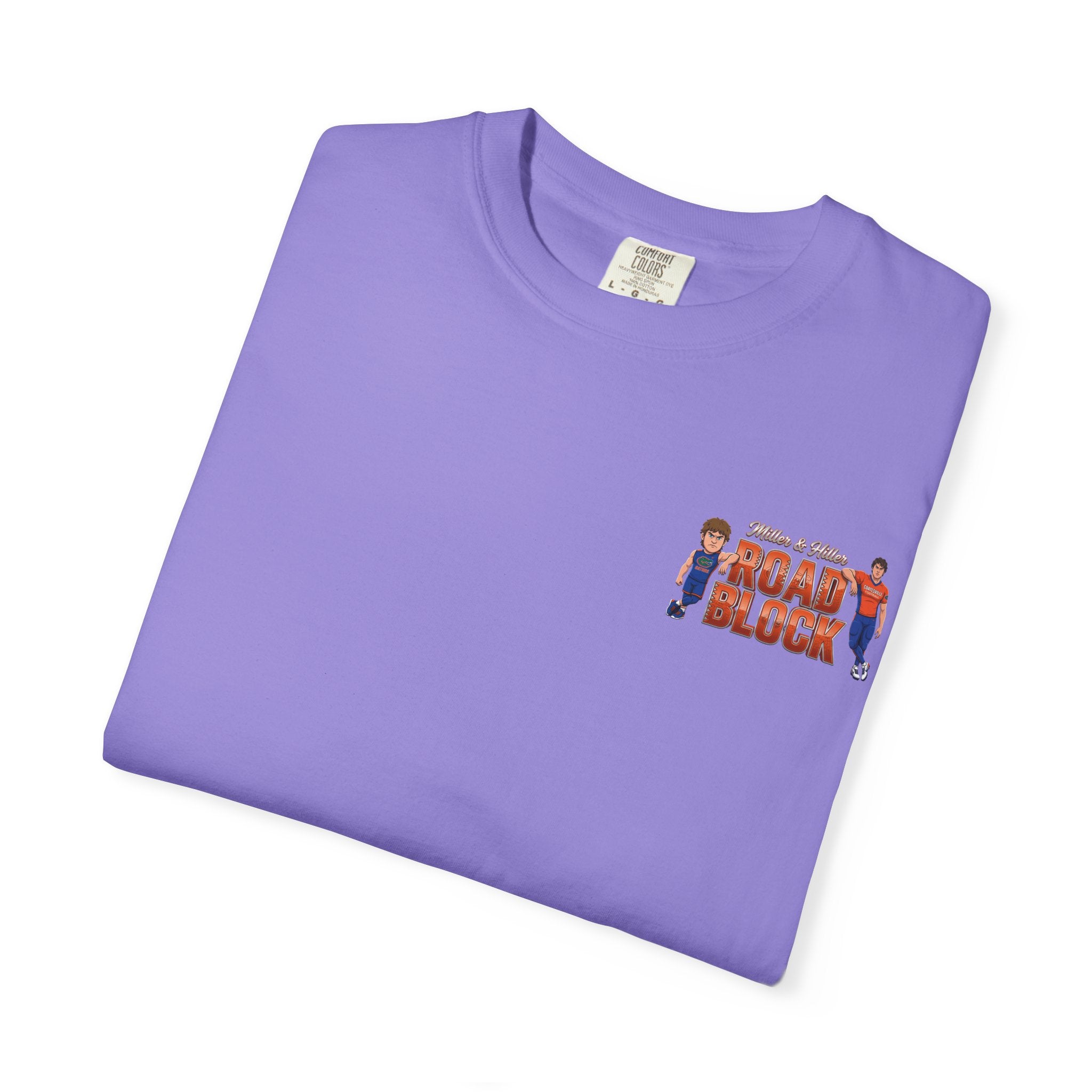 T-Shirt — "Road Block" Soccer Players Graphic Tee