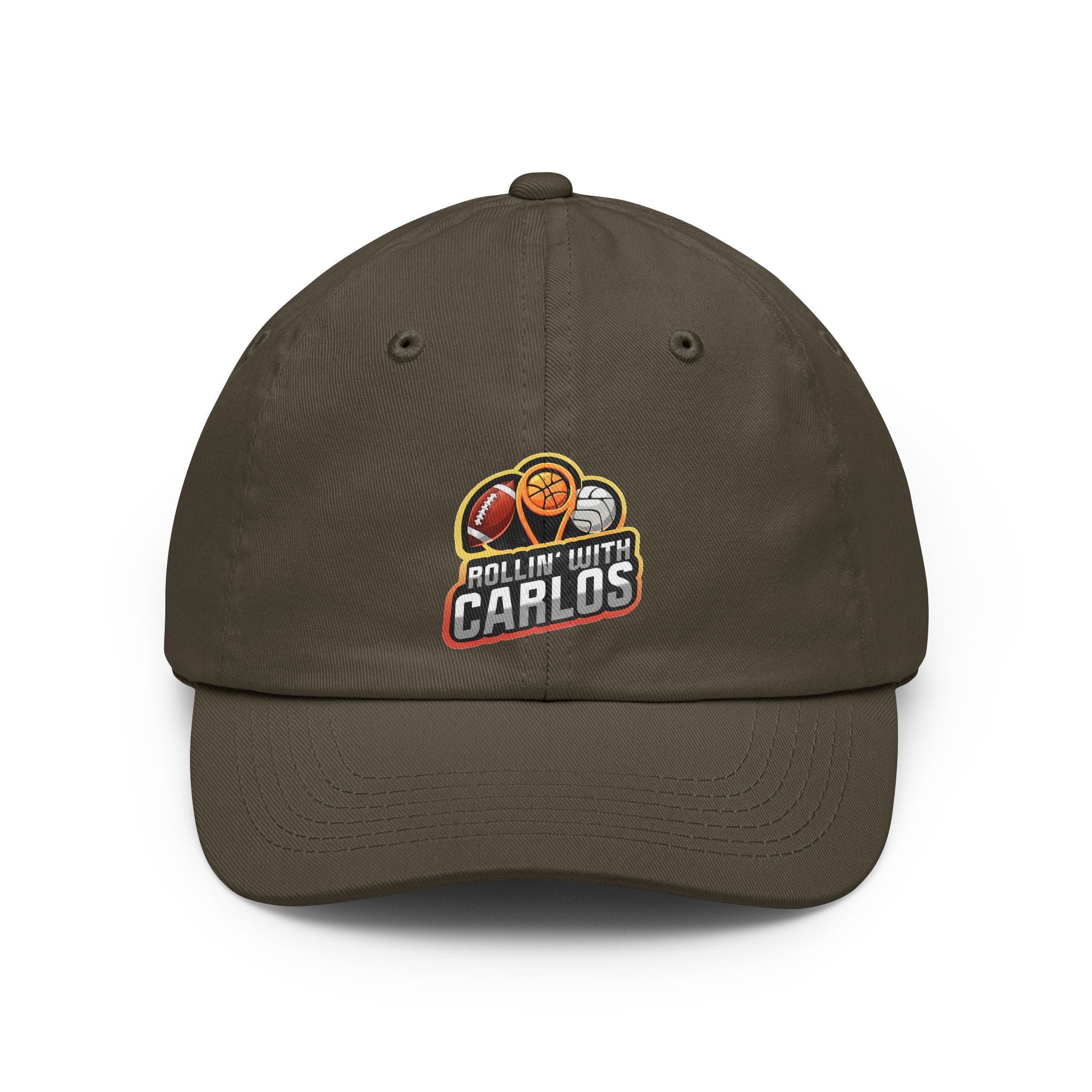 Classic Dad Hat RollinwithCarlos