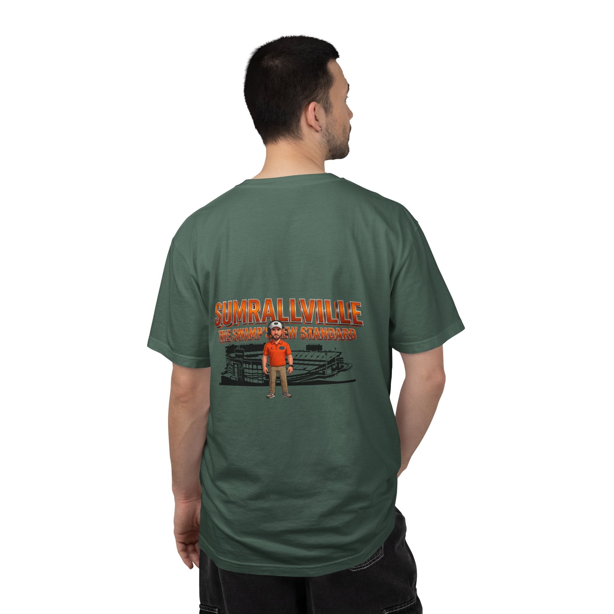 Sumrallville Retro T‑Shirt — SumrallvilleHigh School Crewneck Tee