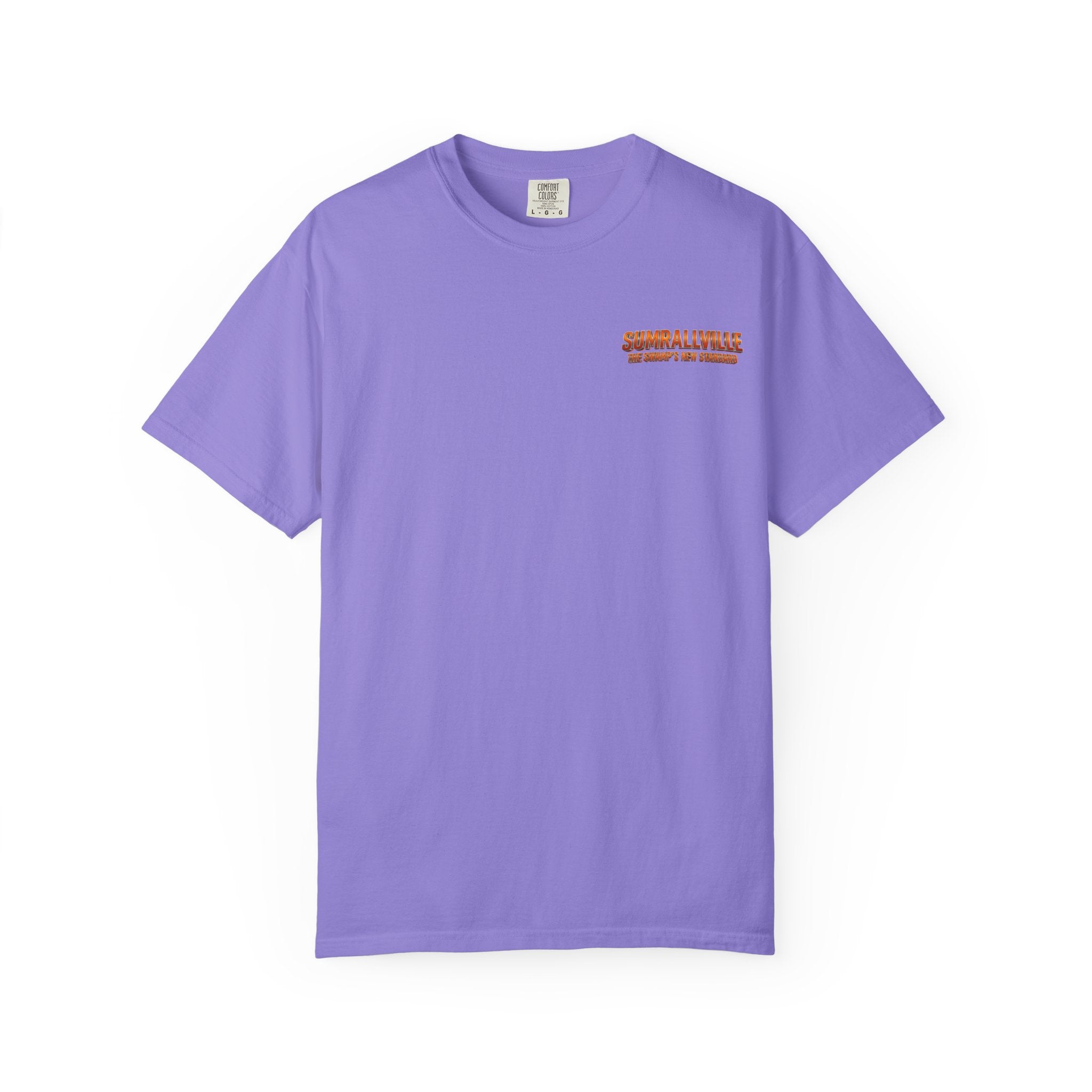 Sumrallville Retro T‑Shirt — SumrallvilleHigh School Crewneck Tee