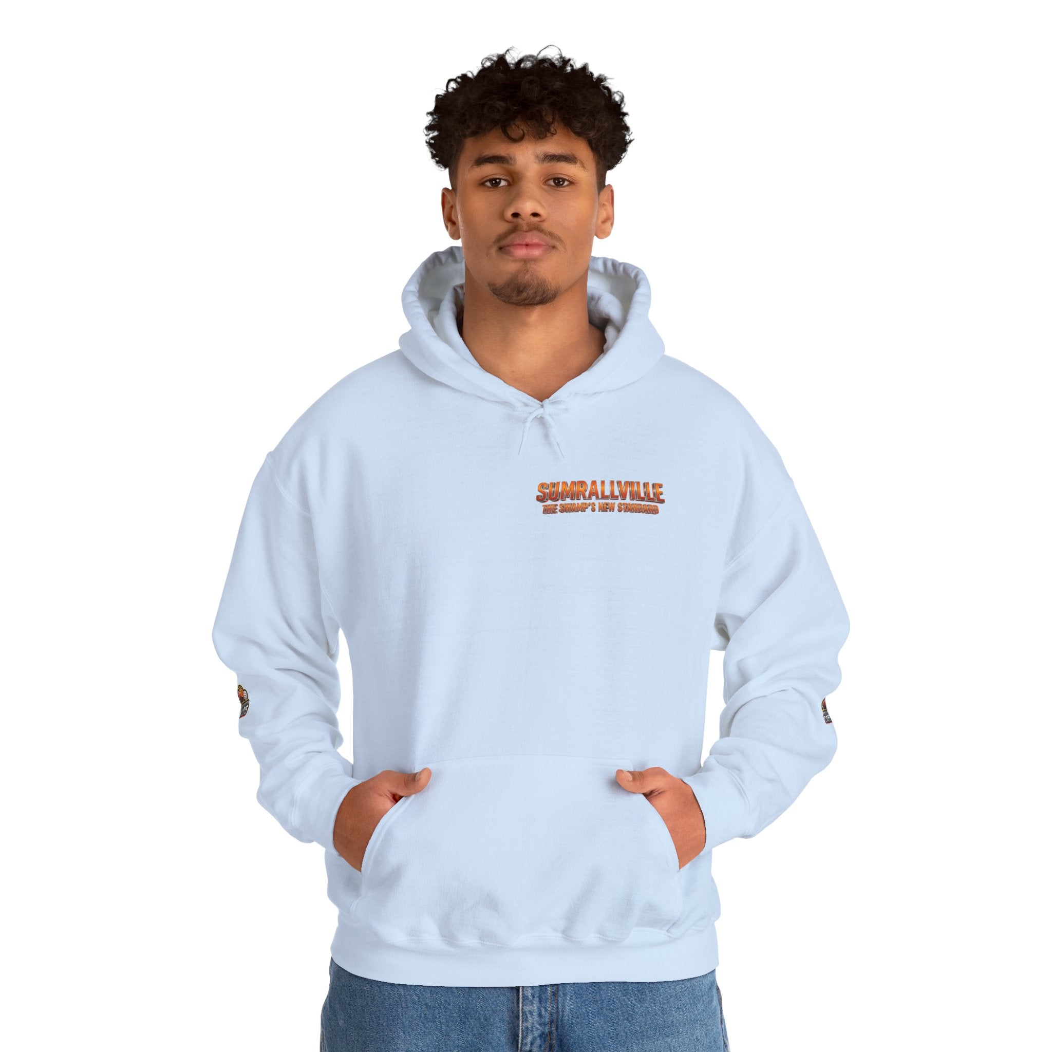 Sumrallville Retro Hoodie — 'Sumrallville Graphic Pullover