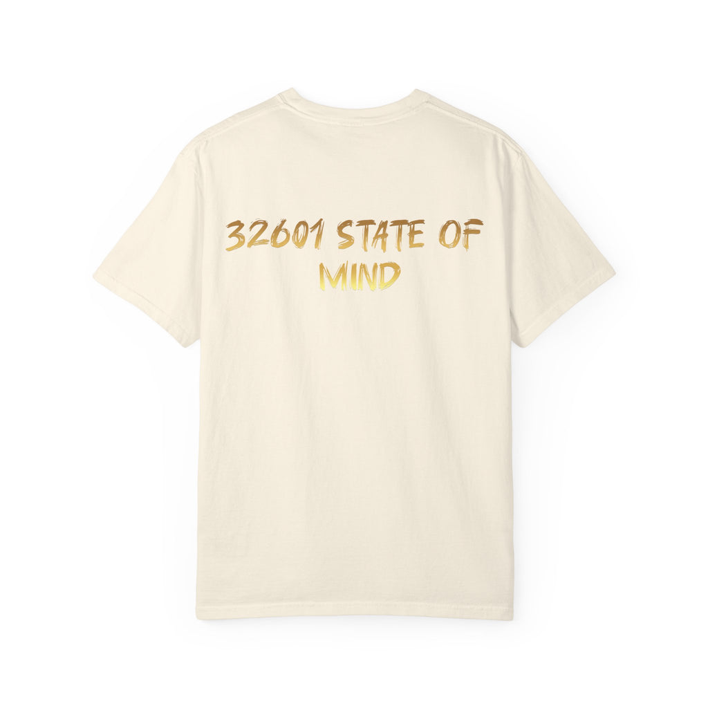 32601 State of Mind Gold  T-Shirt