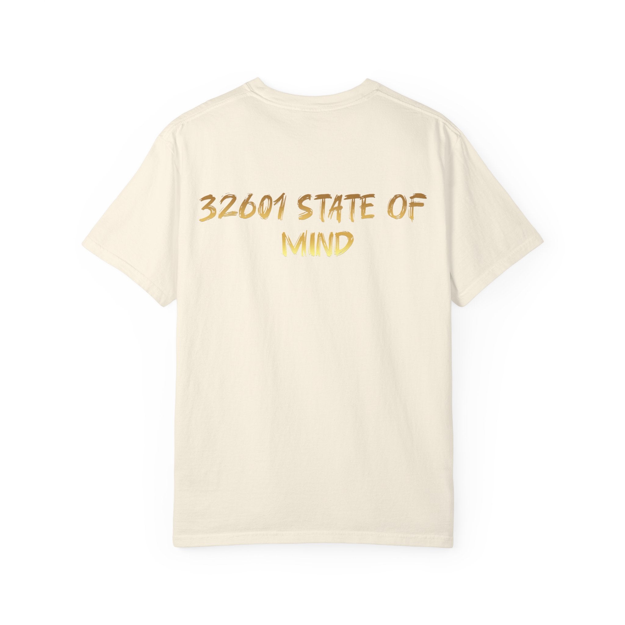 32601 State of Mind Gold  T-Shirt