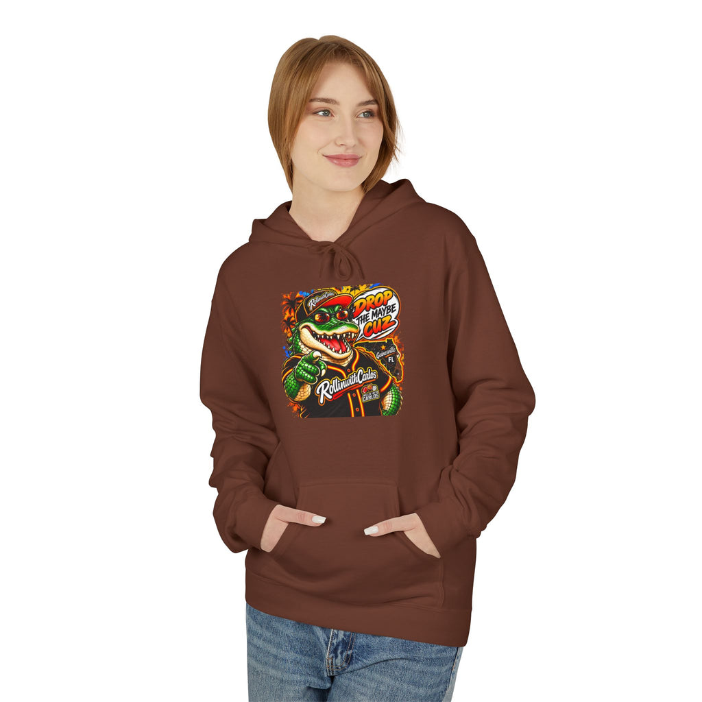 RWC Dorp the Maybe Cuz Gator Unisex Hoodie