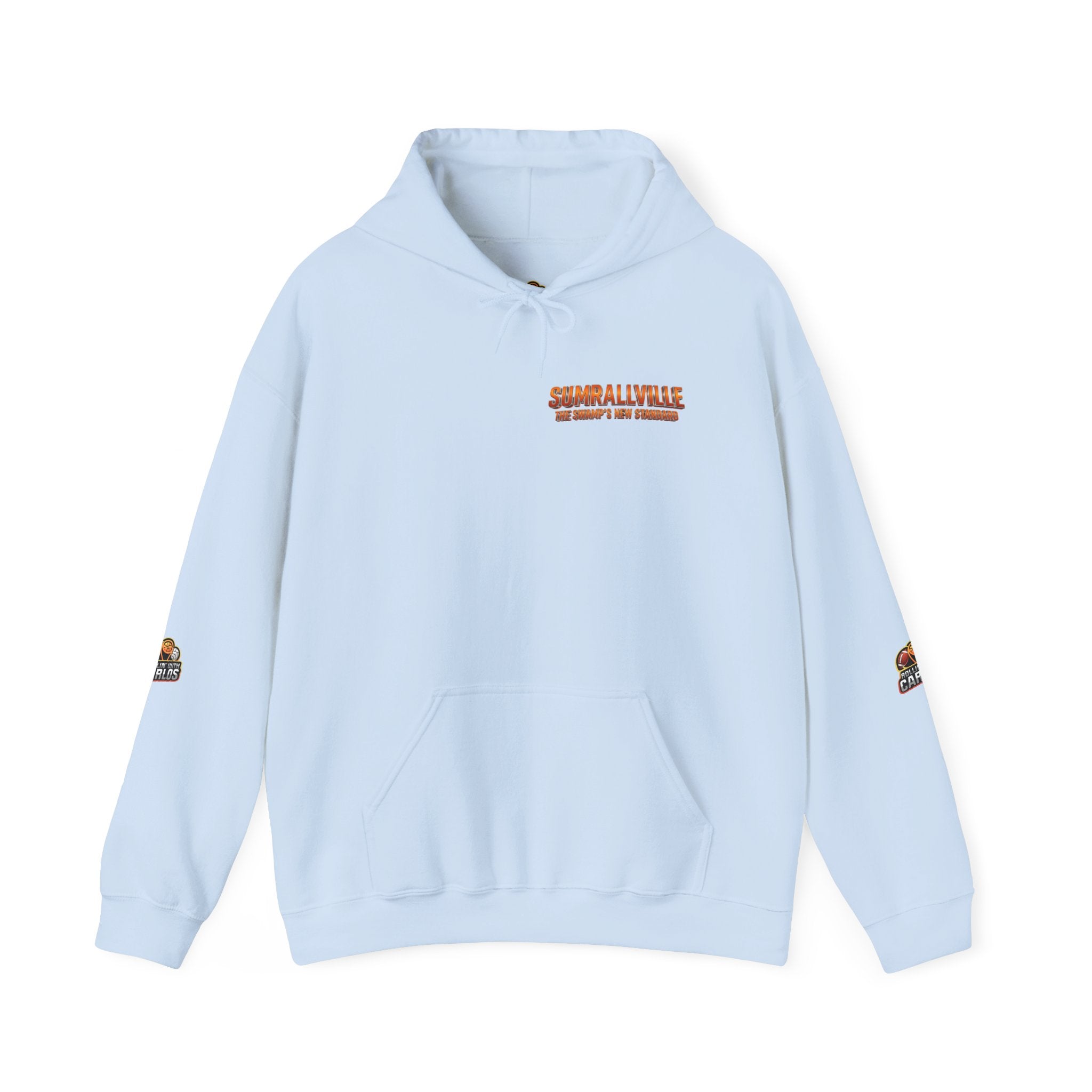 Sumrallville Retro Hoodie — 'Sumrallville Graphic Pullover