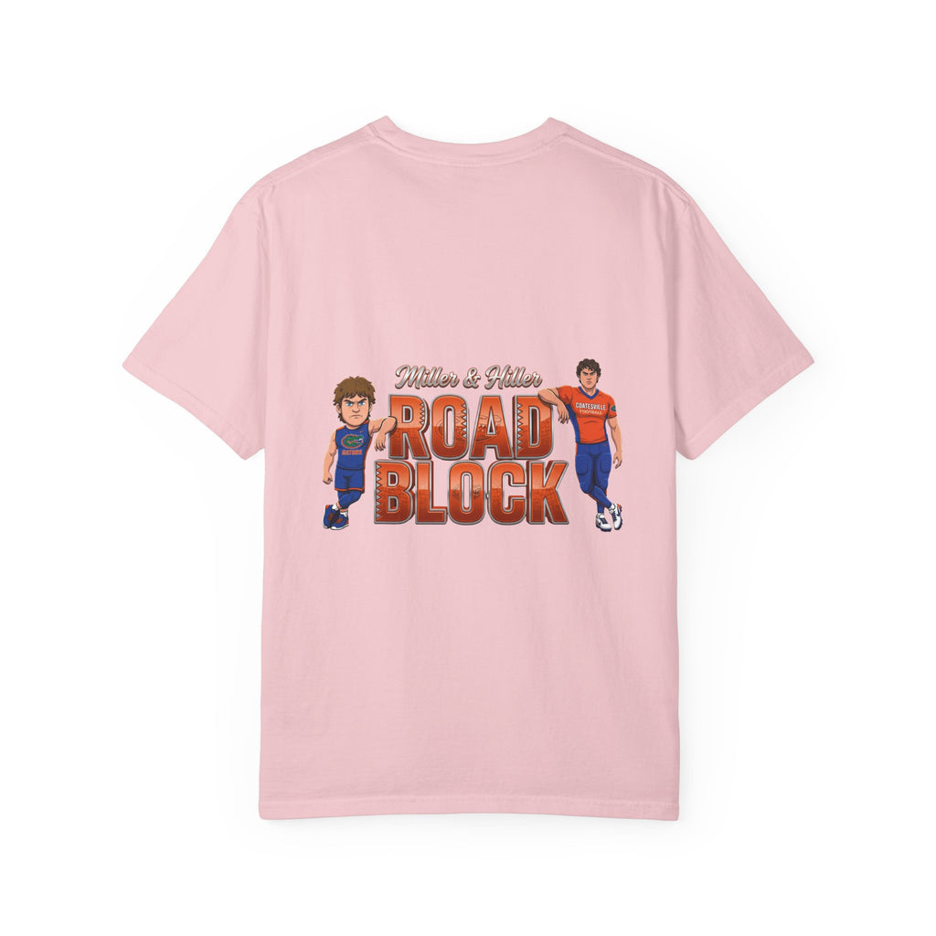 T-Shirt — "Road Block" Soccer Players Graphic Tee