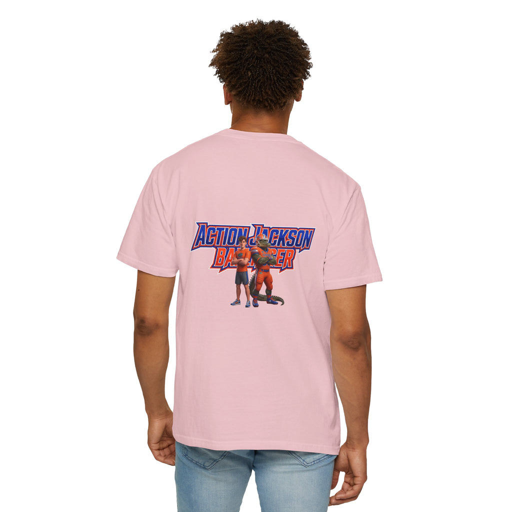 Action Jackson  T‑Shirt — Retro Team Graphic Tee