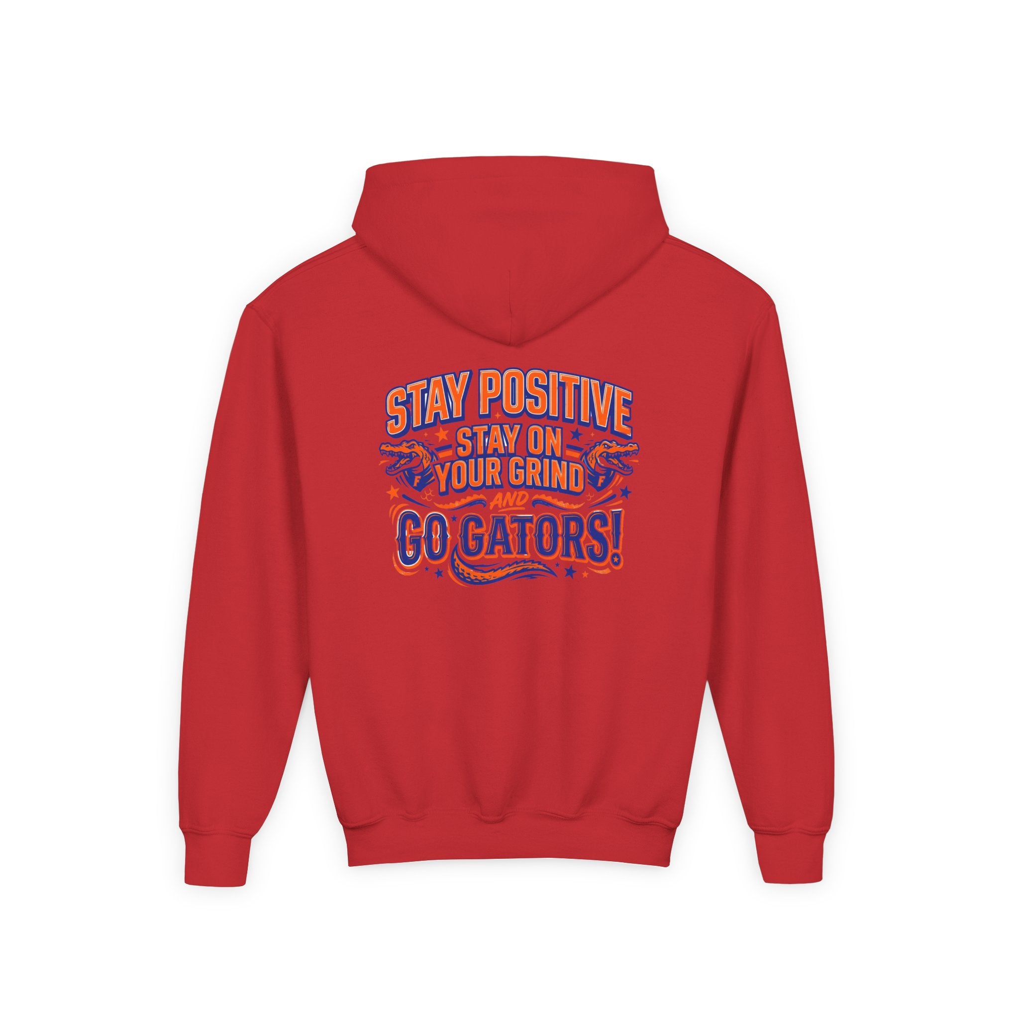 RollinwithCarlos Youth Heavy Blend Hooded Sweatshirt