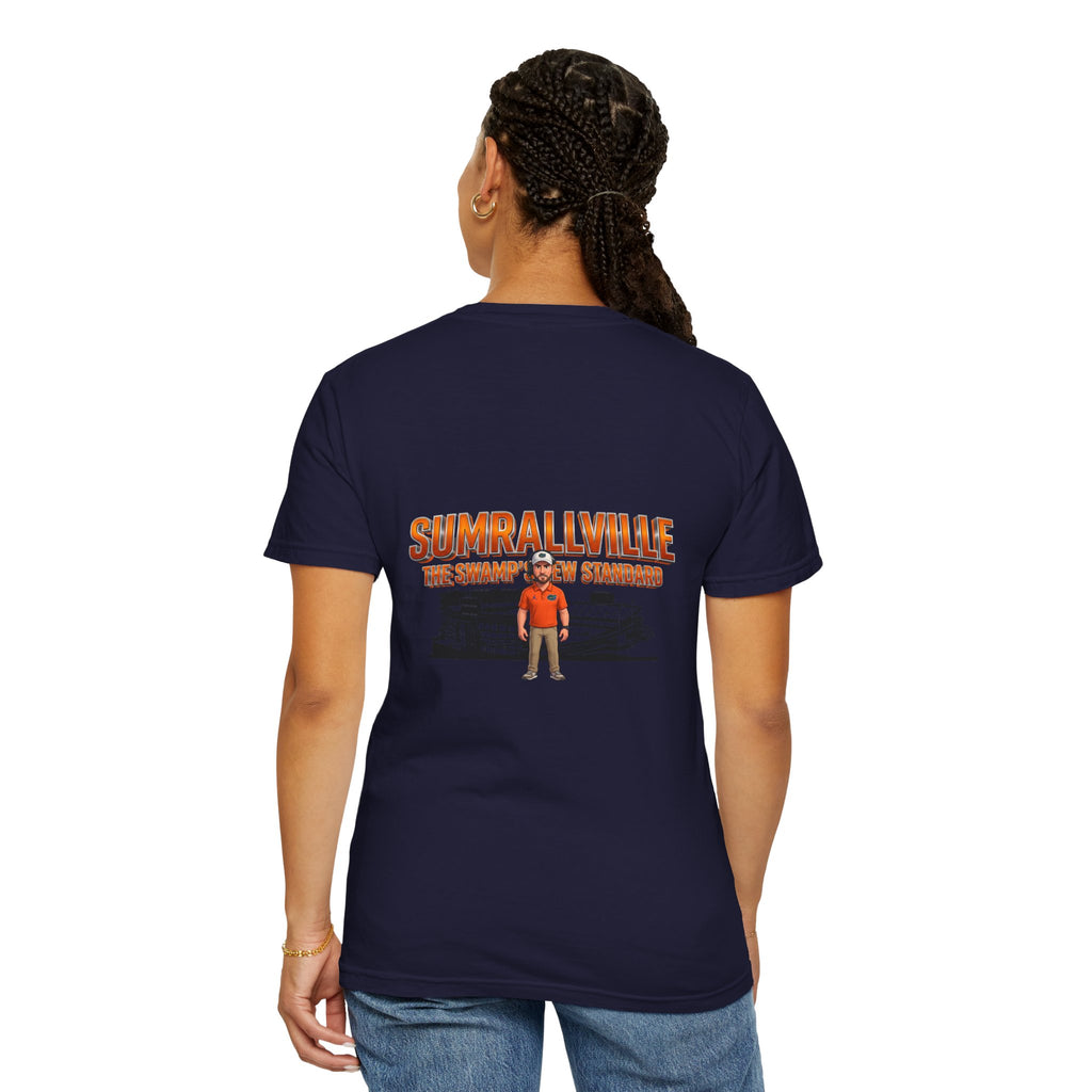 Sumrallville Retro T‑Shirt — SumrallvilleHigh School Crewneck Tee