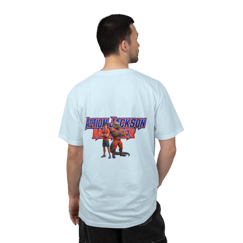 Action Jackson  T‑Shirt — Retro Team Graphic Tee