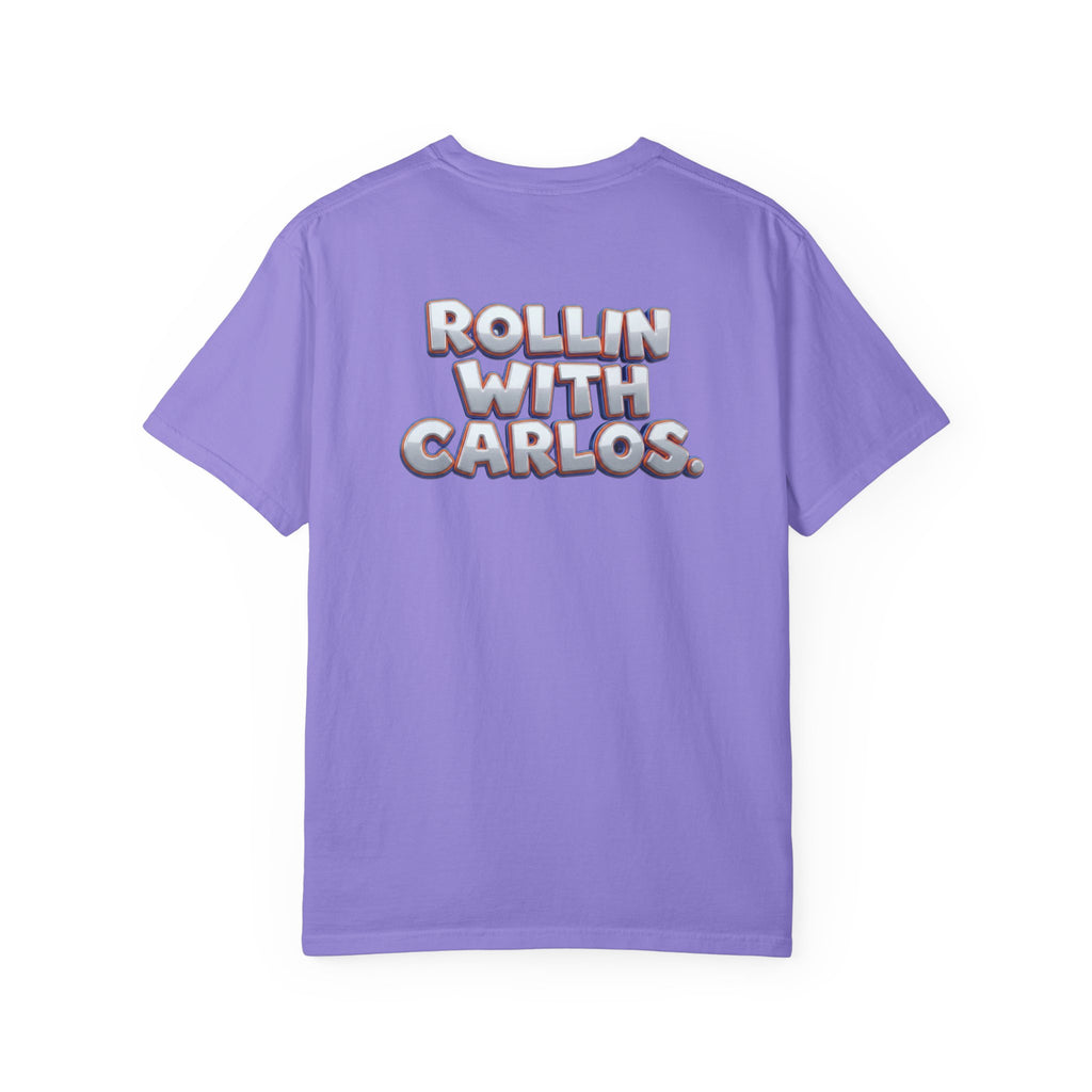 Phins Limited Edition  -Rollinwithcarlos — Retro Bubble Letter Back Print