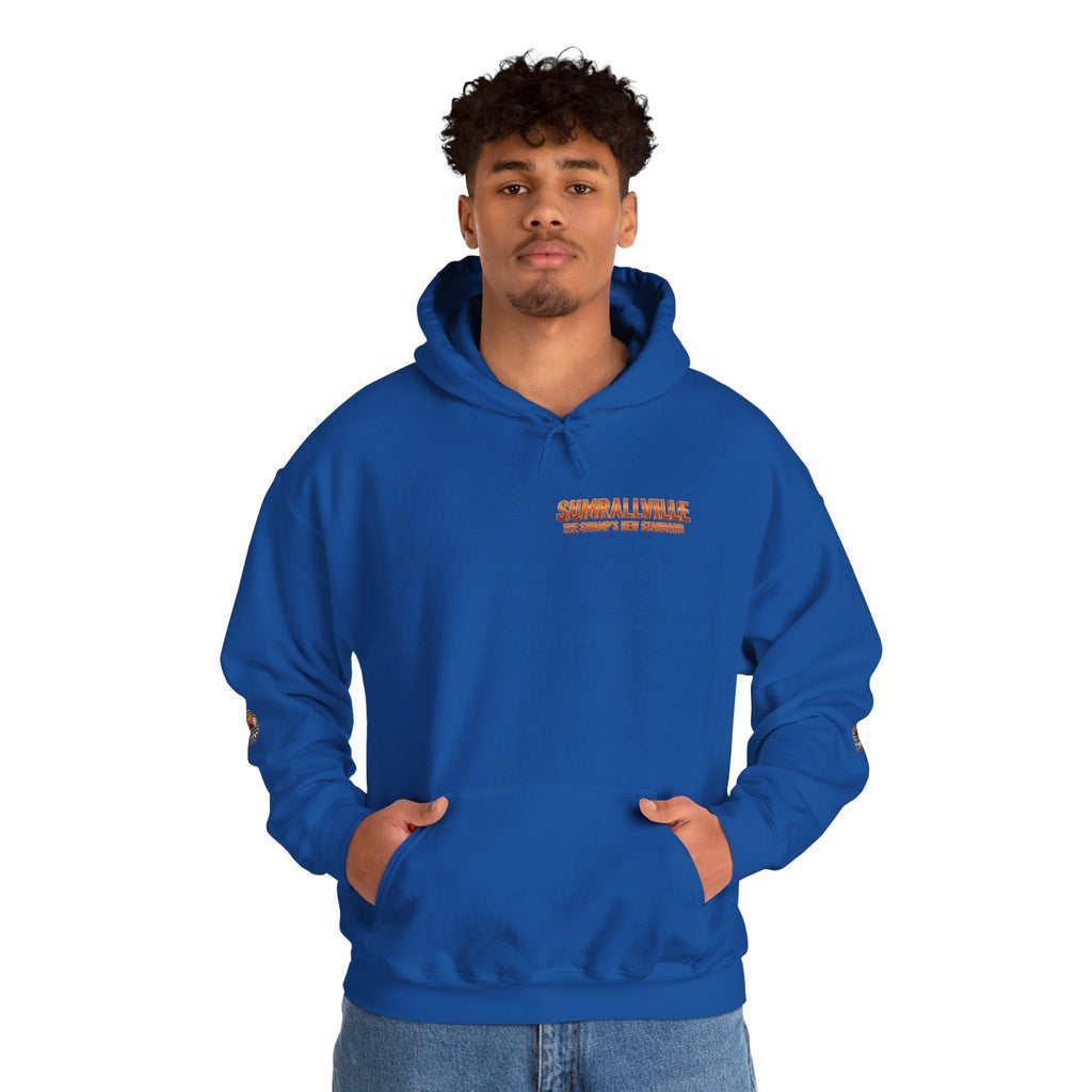 Sumrallville Retro Hoodie — 'Sumrallville Graphic Pullover