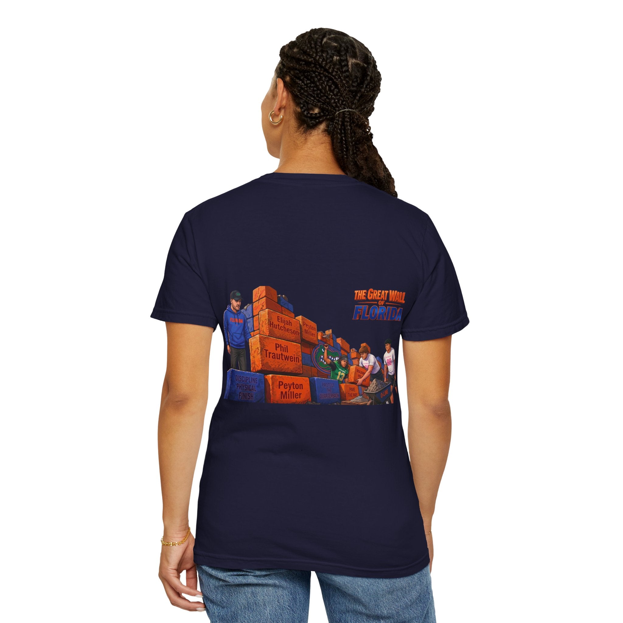 The Great Wall of FLORIDA T-Shirt 2