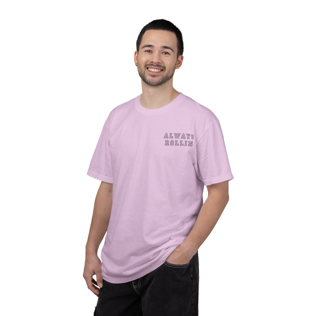 Always Rollin T-Shirt — Retro Graphic Tee