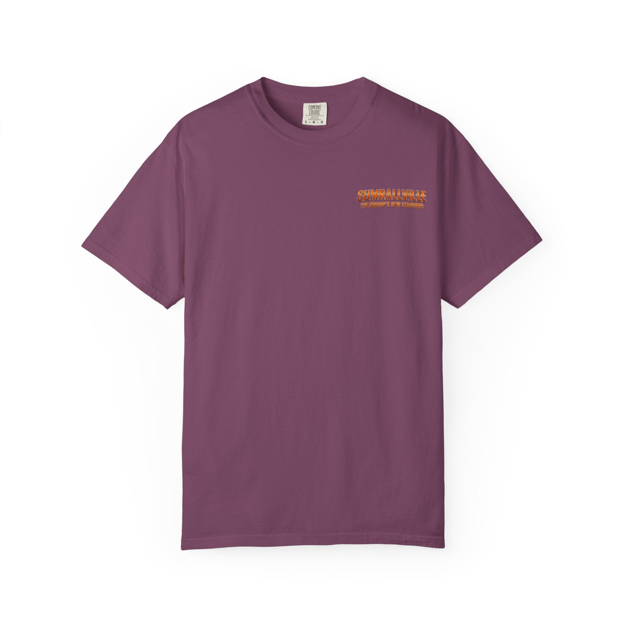 Sumrallville Retro T‑Shirt — SumrallvilleHigh School Crewneck Tee