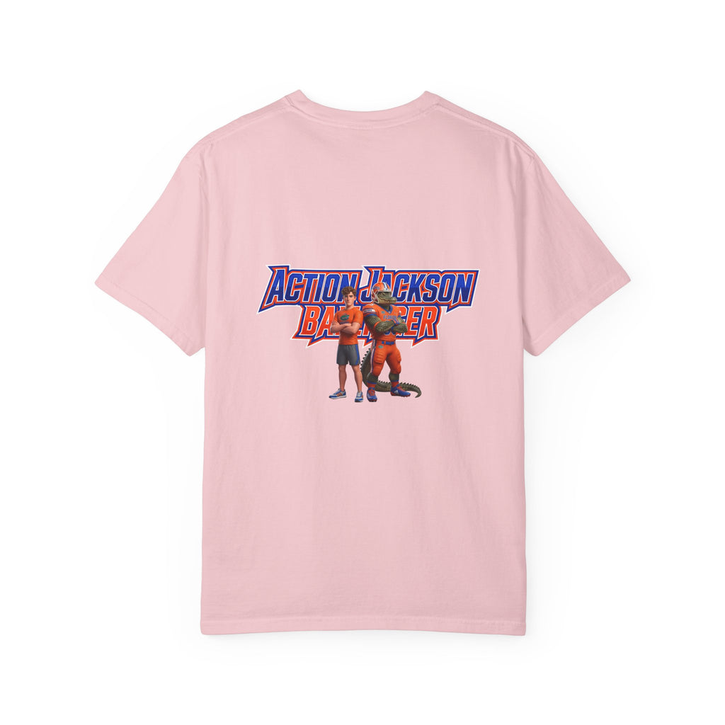 Action Jackson  T‑Shirt — Retro Team Graphic Tee