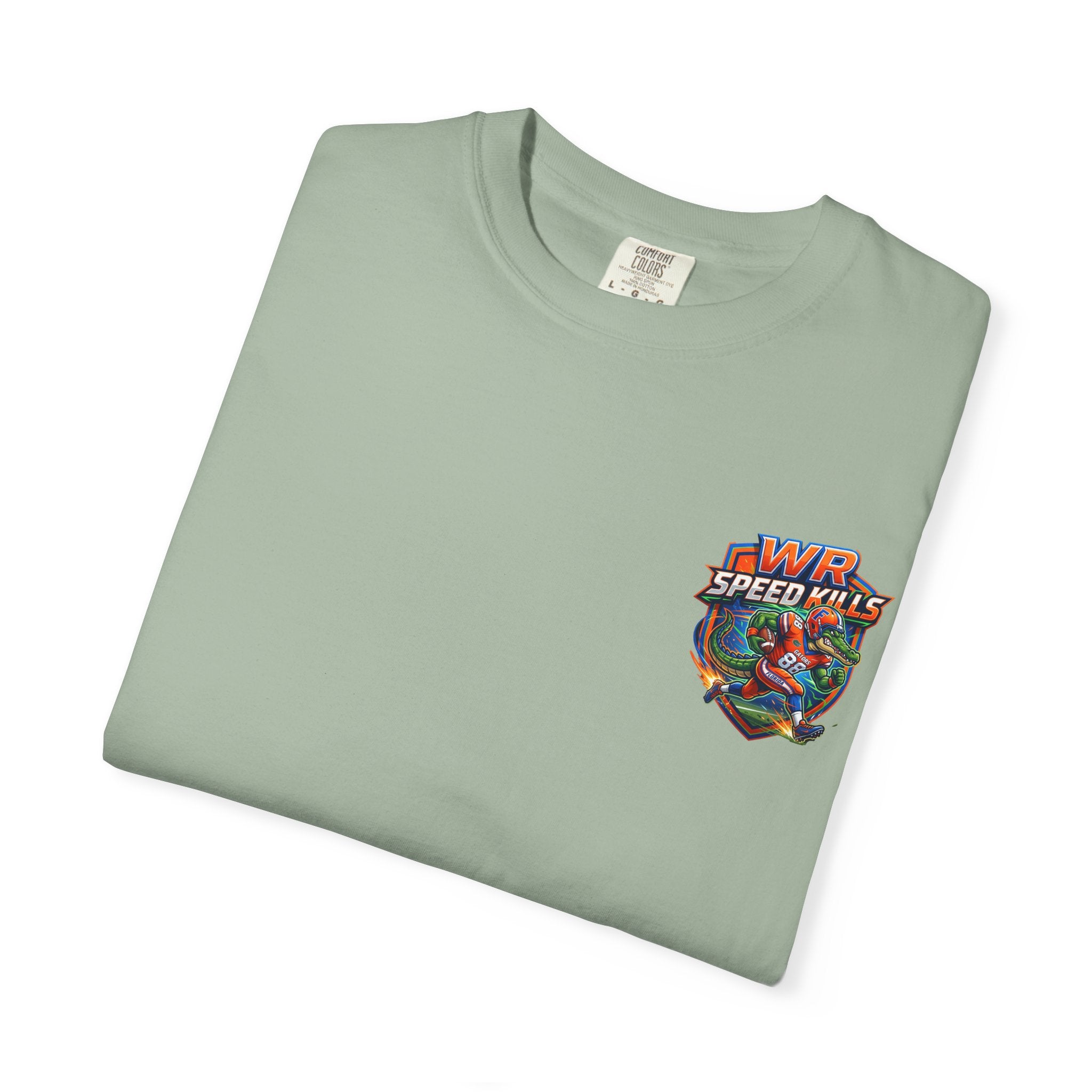 T-Shirt — 'WR Speed Kills' Racing Football Graphic Tee