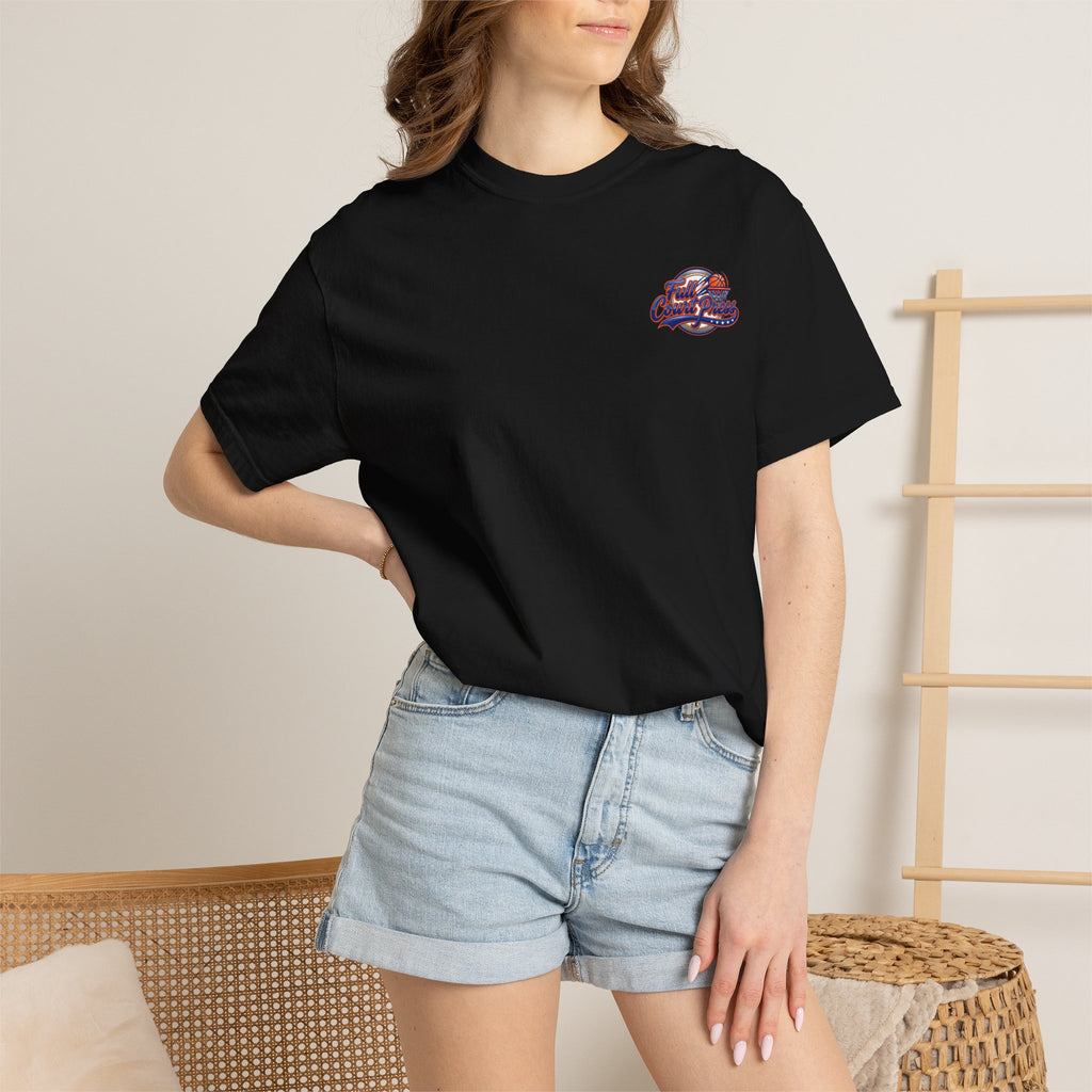 "Full Court Press" Basketball Tee