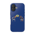 Football Players Helmet Clash phone case | Tough Phone Cases