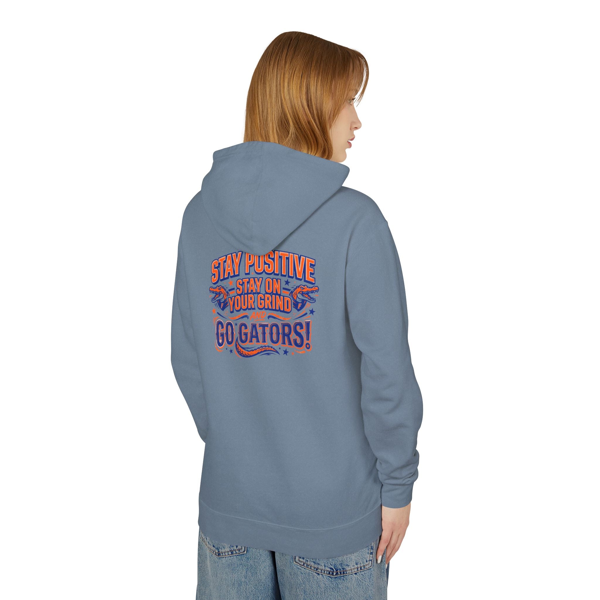 Hoodie • Rollin' with Carlos Vintage Racing Graphic Lightweight Hoodie