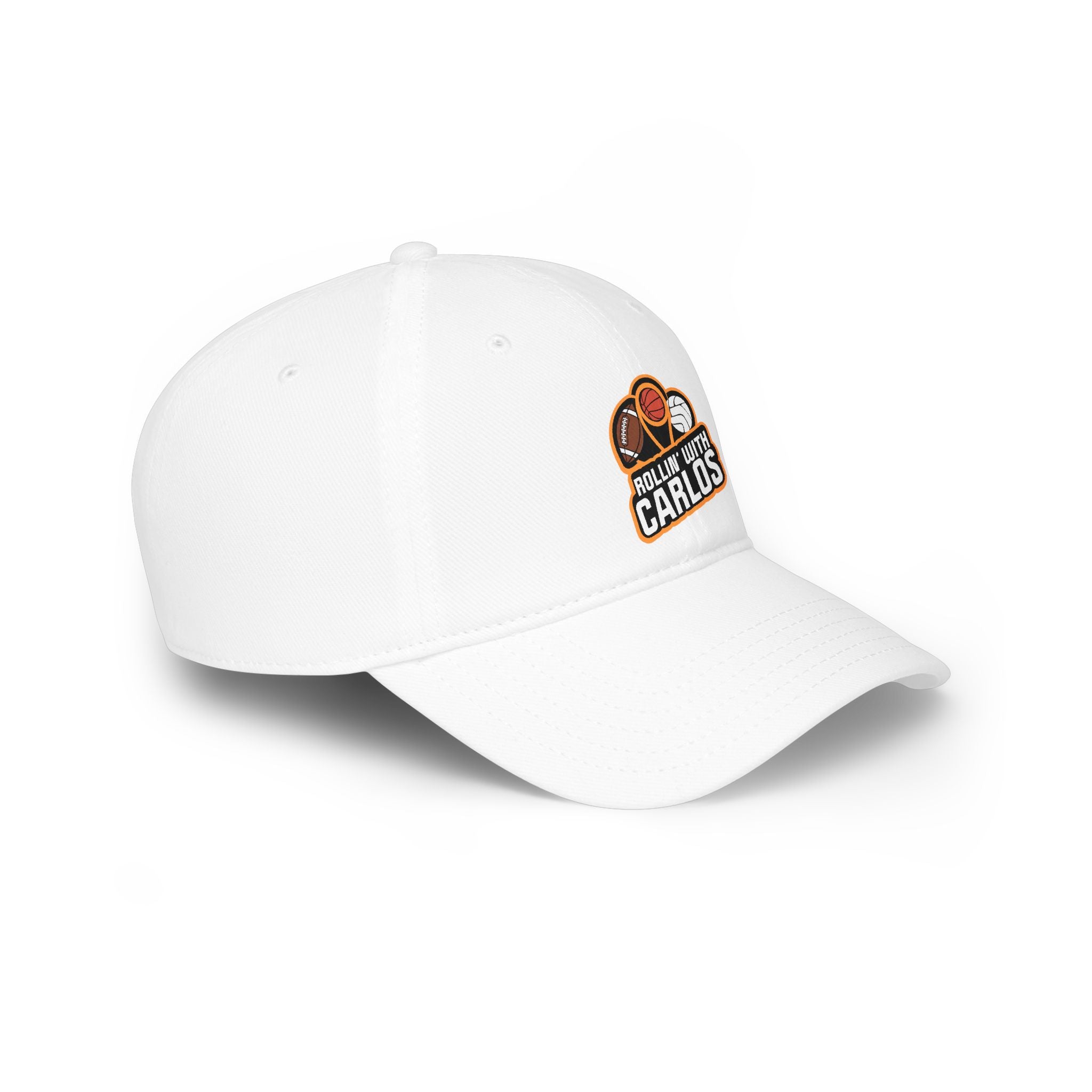 RollinwithCarlos Profile Baseball Cap