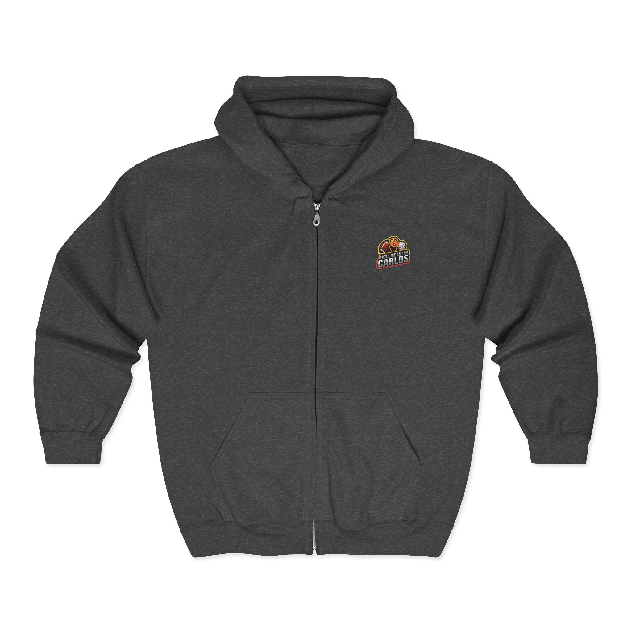 Go Gators Motivational Zip Hoodie