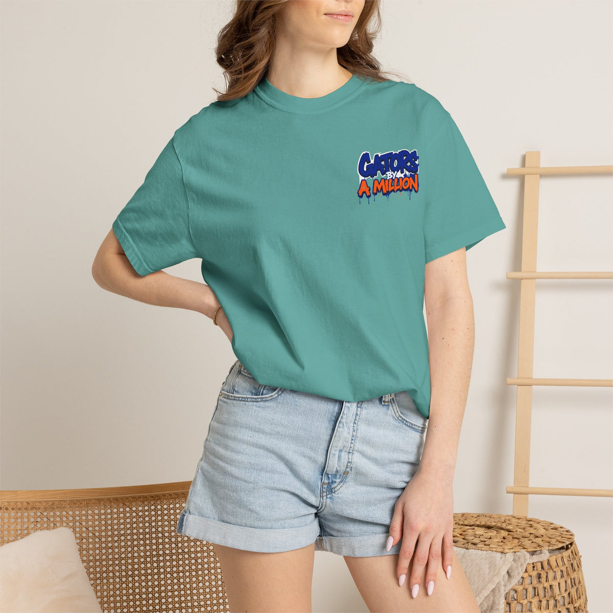 Gators by A million  Graphic T-Shirt