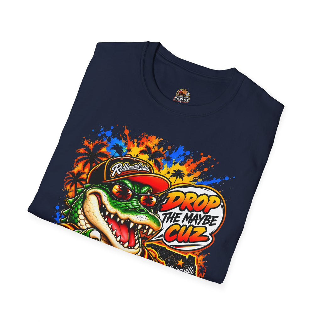 Drop The Maybe Cuz RWC Gator shirt