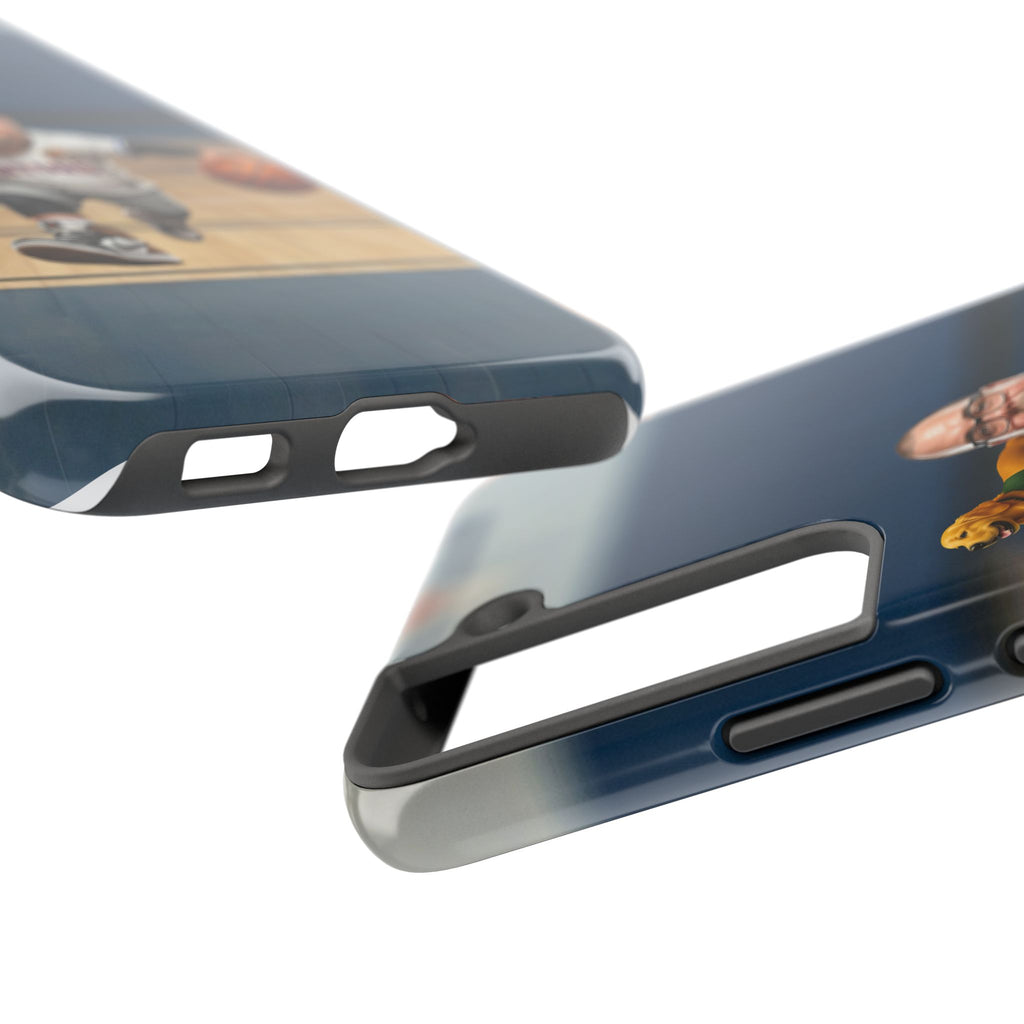 Caricature Basketball Player Phone Case | Custom Portrait Sports Design