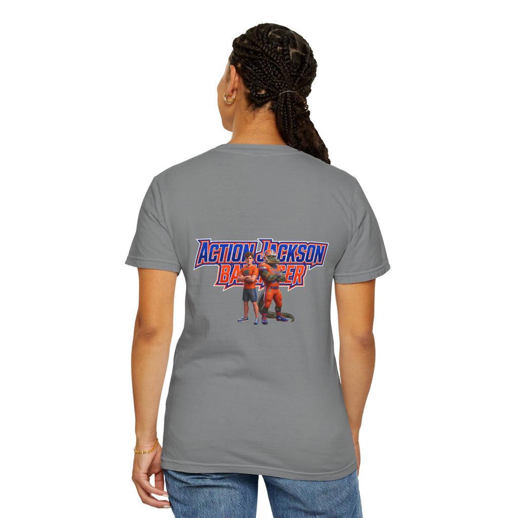 Action Jackson  T‑Shirt — Retro Team Graphic Tee