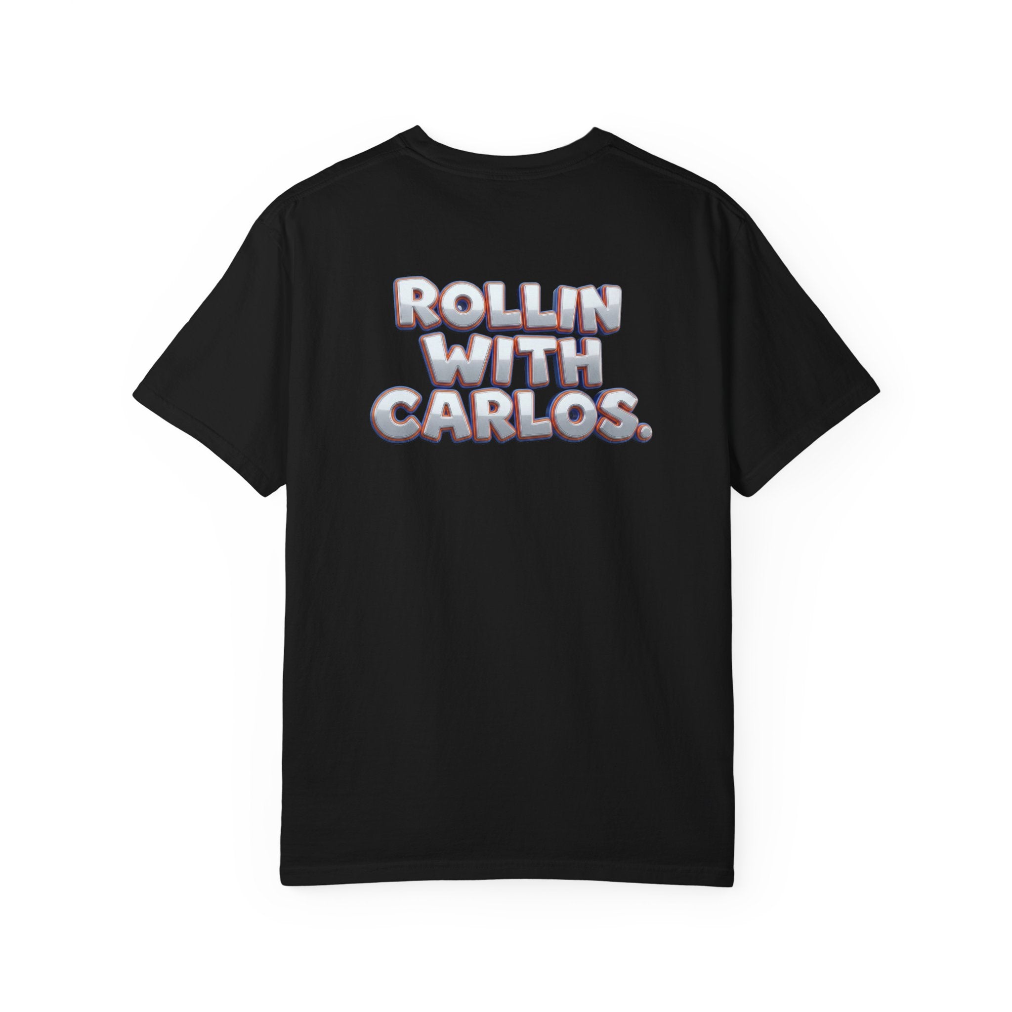 Phins Limited Edition  -Rollinwithcarlos — Retro Bubble Letter Back Print