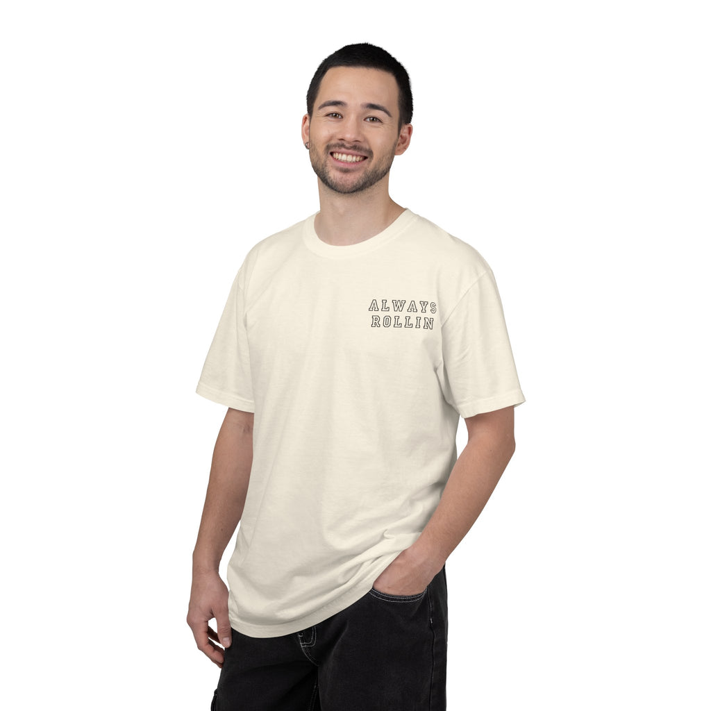 Always Rollin T-Shirt — Retro Graphic Tee