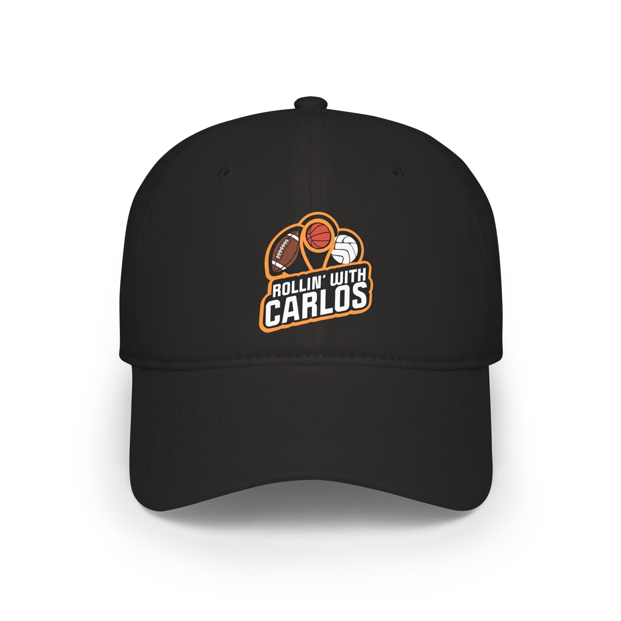 RollinwithCarlos Profile Baseball Cap