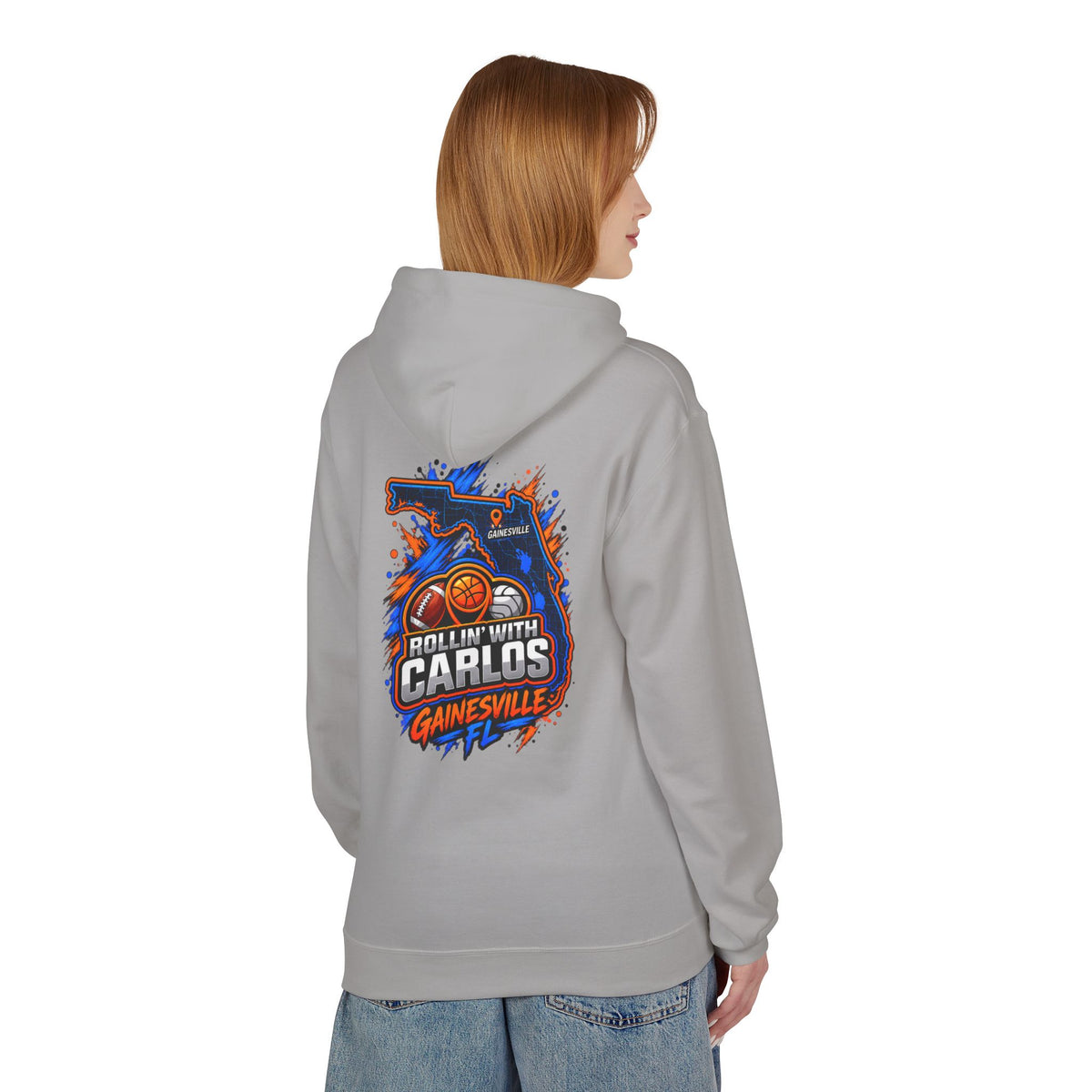 RWC Dorp the Maybe Cuz Gator Unisex Hoodie