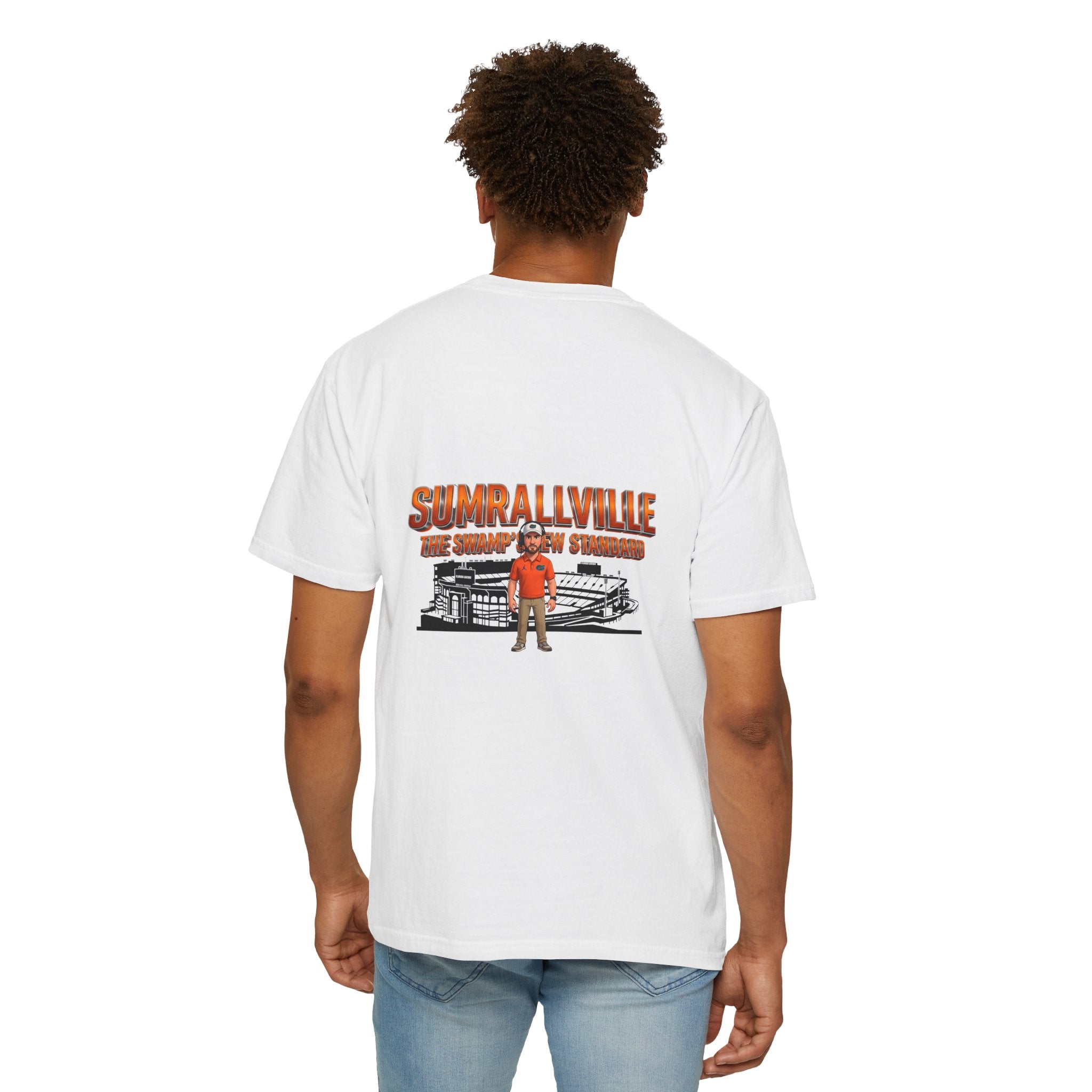 Sumrallville Retro T‑Shirt — SumrallvilleHigh School Crewneck Tee