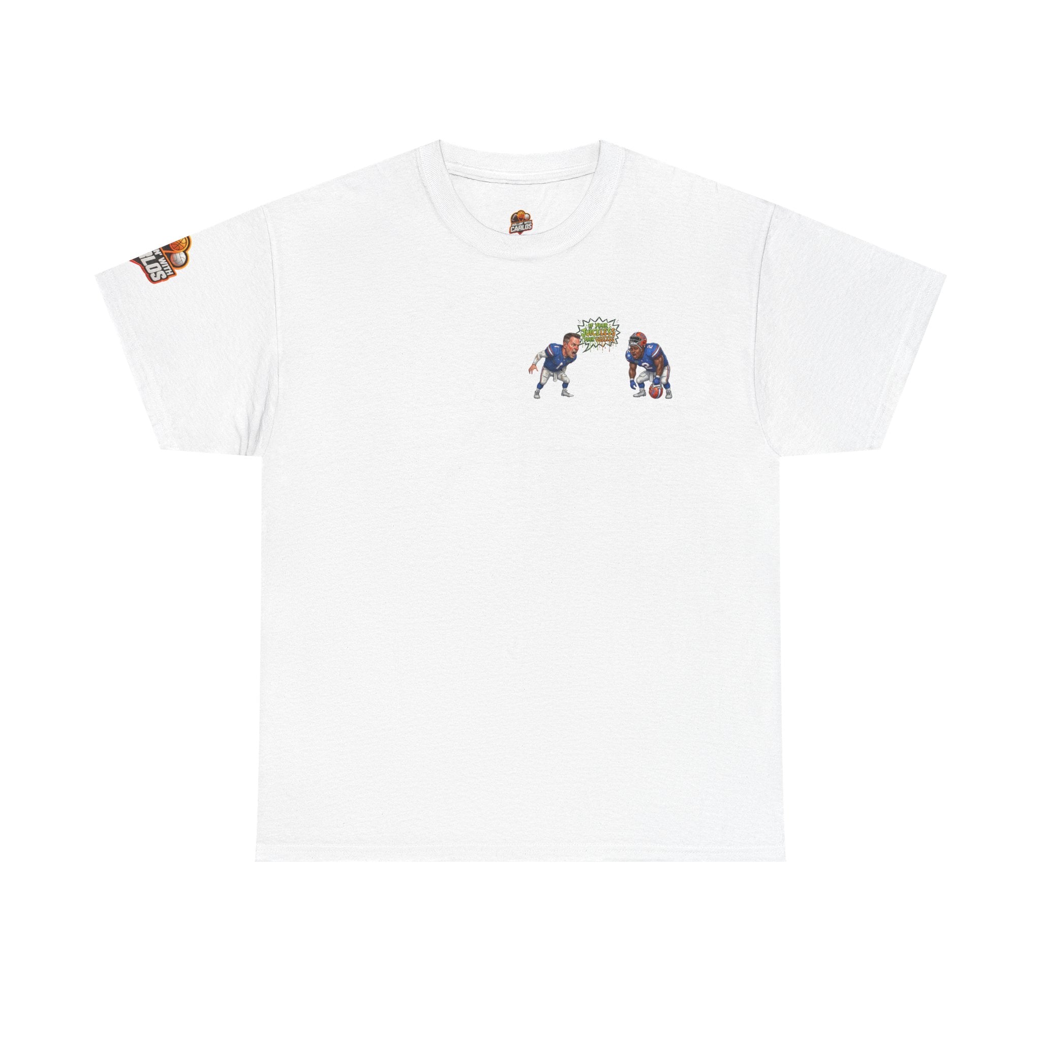 If Your Juiceless You're Useless Tee | Vintage Cartoon Juice Crew Shirt