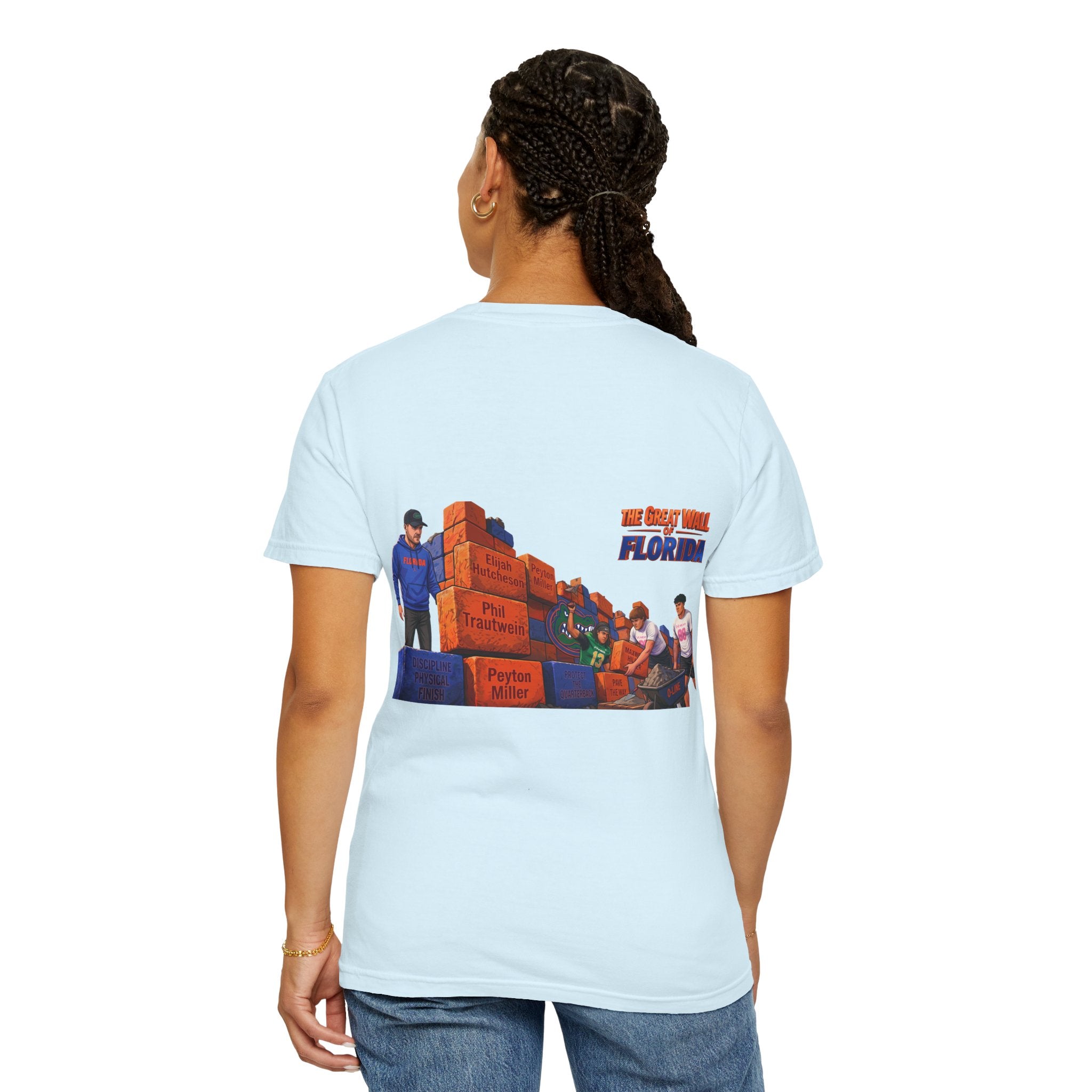 The Great Wall of FLORIDA T-Shirt 2