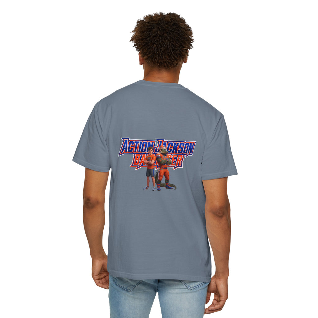 Action Jackson  T‑Shirt — Retro Team Graphic Tee