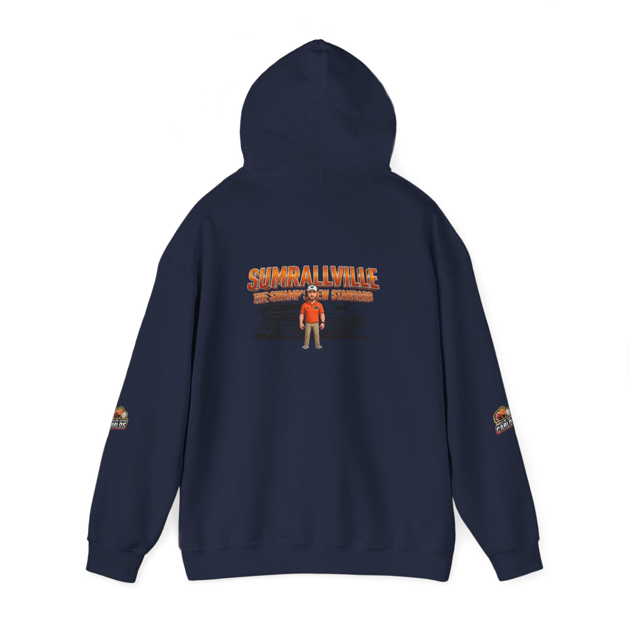 Sumrallville Retro Hoodie — 'Sumrallville Graphic Pullover