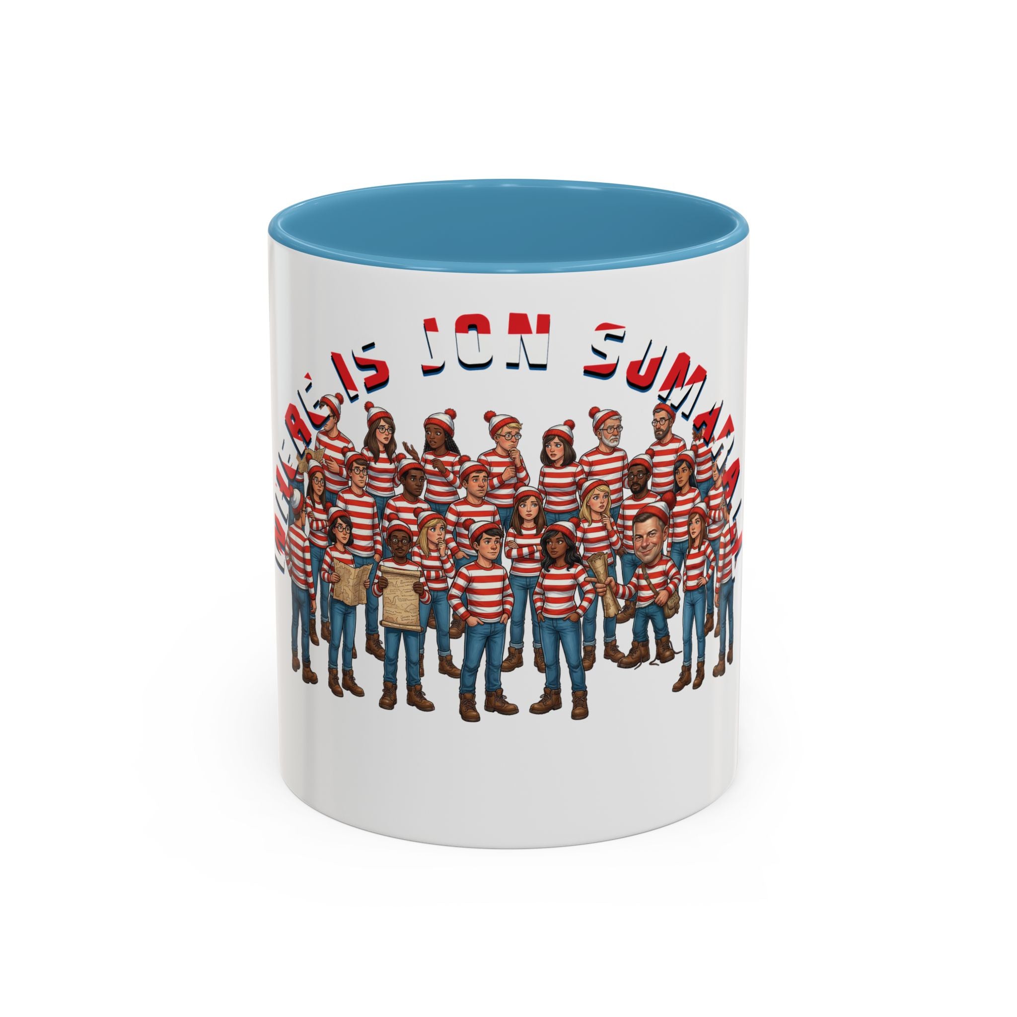 Accent Coffee Mug (11, 15oz)