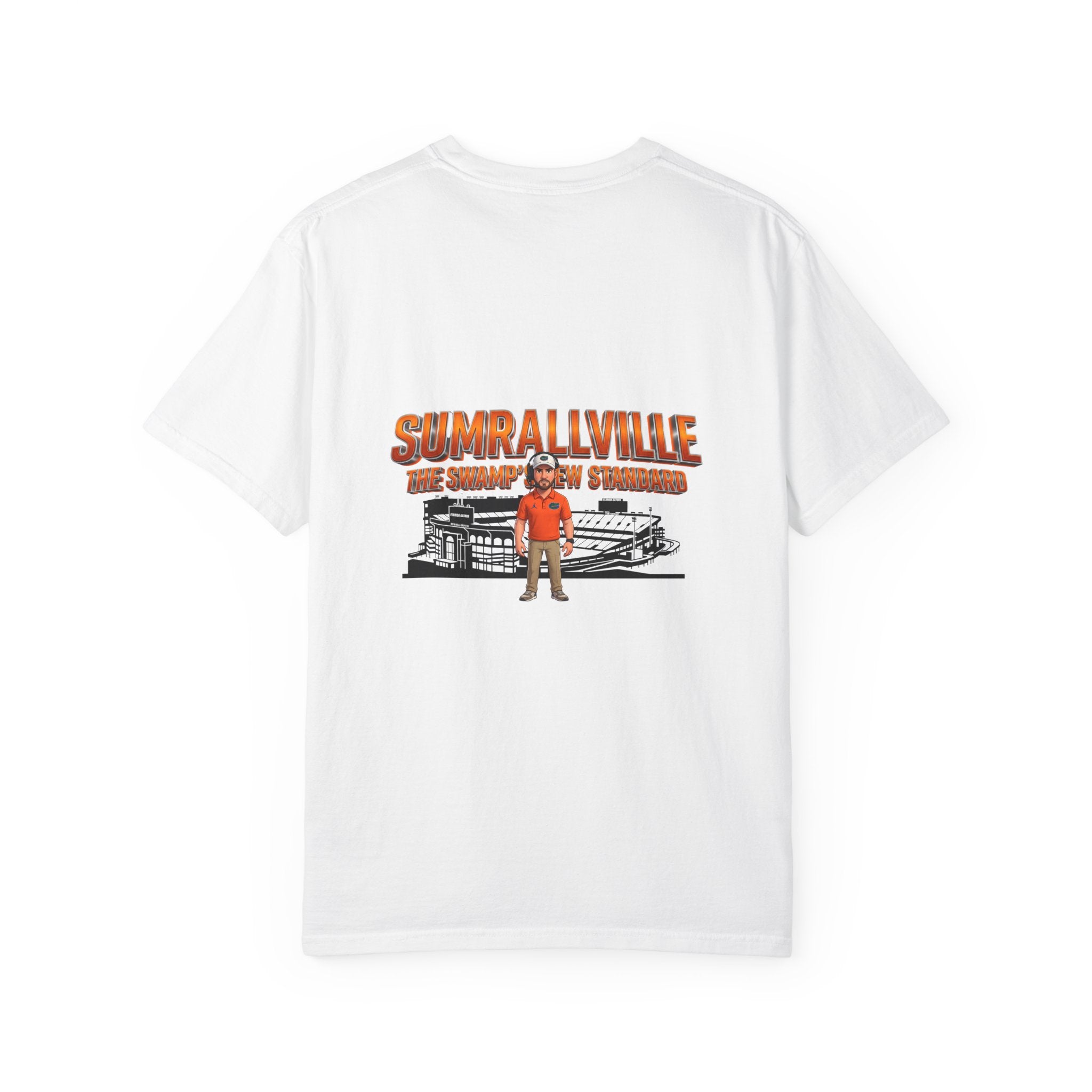 Sumrallville Retro T‑Shirt — SumrallvilleHigh School Crewneck Tee
