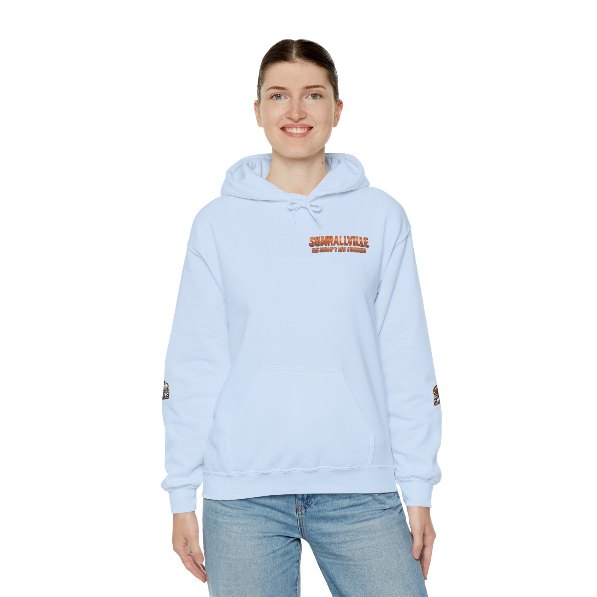 Sumrallville Retro Hoodie — 'Sumrallville Graphic Pullover
