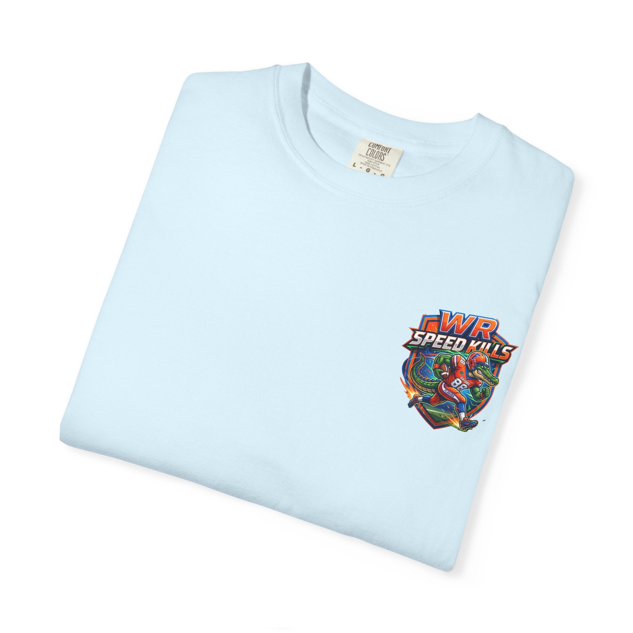 T-Shirt — 'WR Speed Kills' Racing Football Graphic Tee