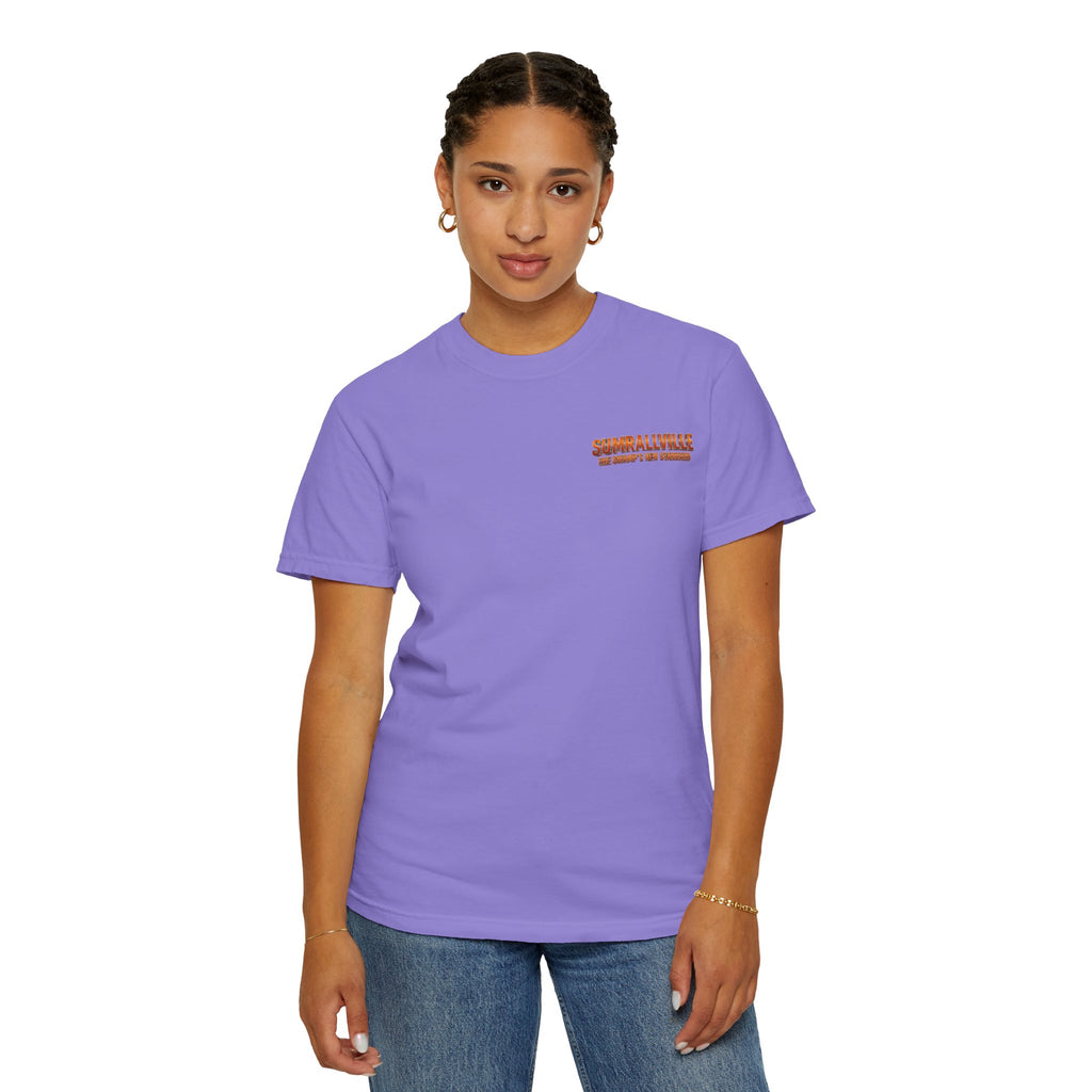 Sumrallville Retro T‑Shirt — SumrallvilleHigh School Crewneck Tee