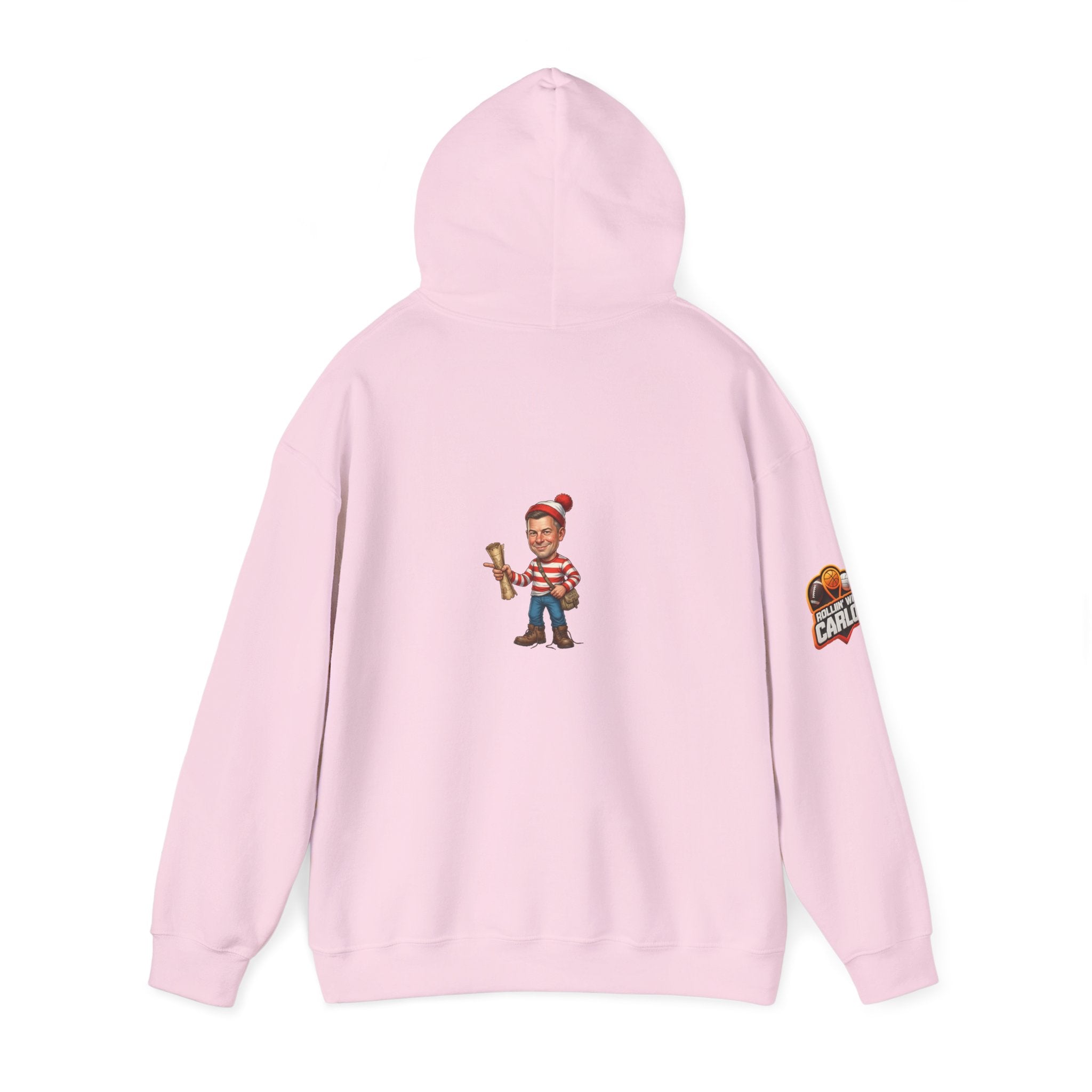 Unisex Heavy Blend™ Hooded Sweatshirt