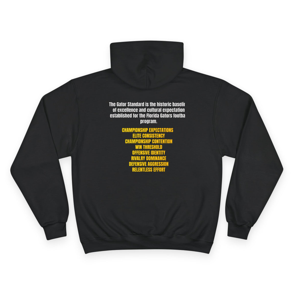 Unisex The Gator Standard Champion Hoodie