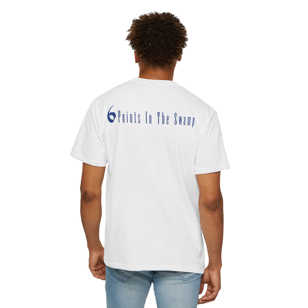 T-Shirt — "6 Points in the Swamp" Football Gator Graphic