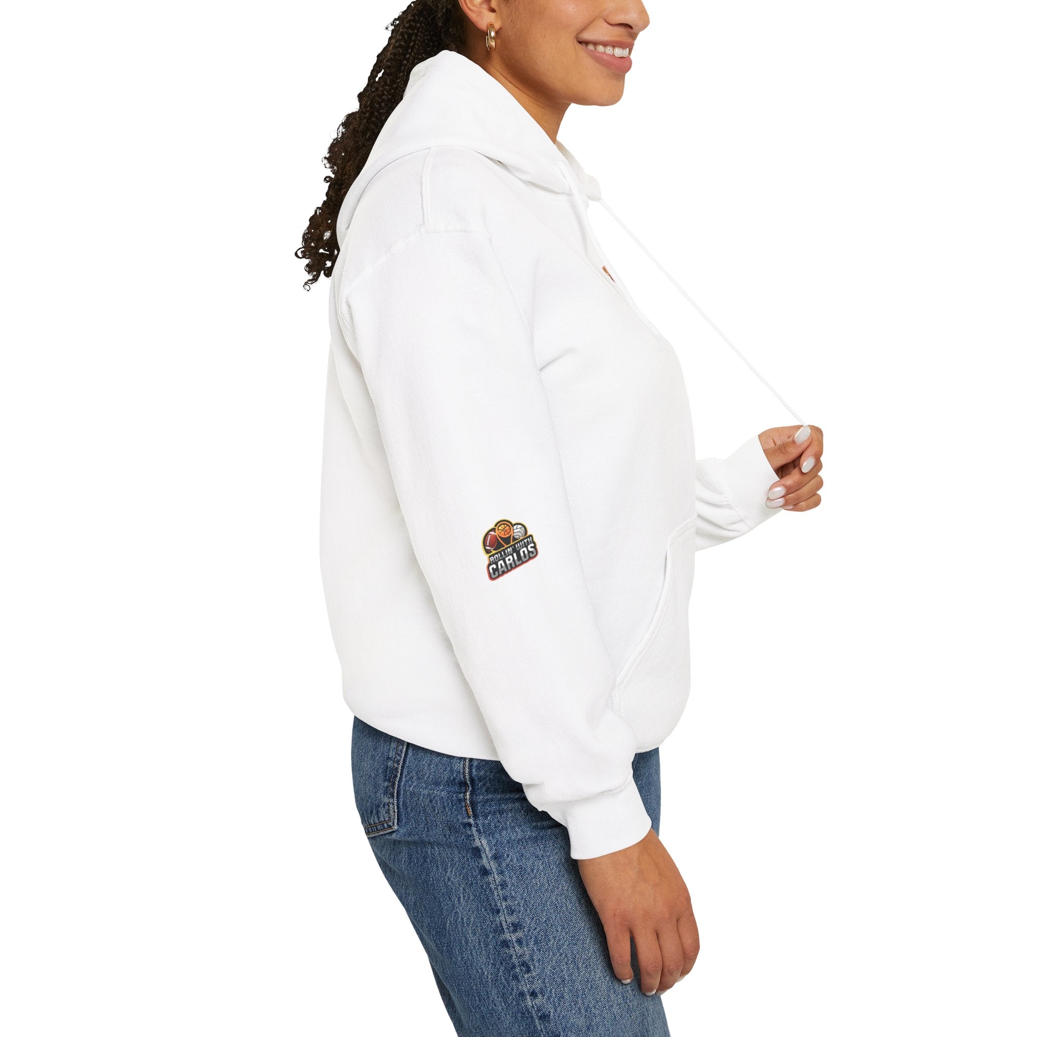 Sumrallville Retro Hoodie — 'Sumrallville Graphic Pullover