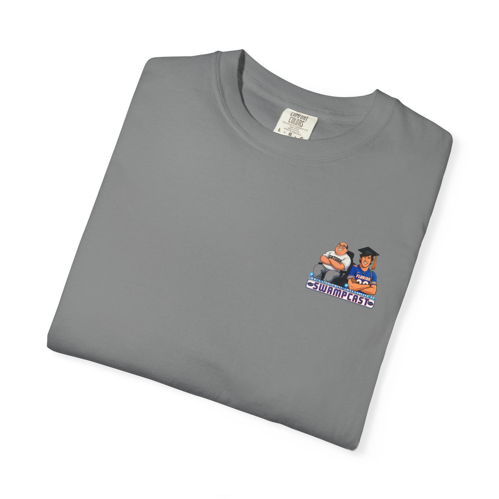SwampCast Podcast Logo T‑Shirt