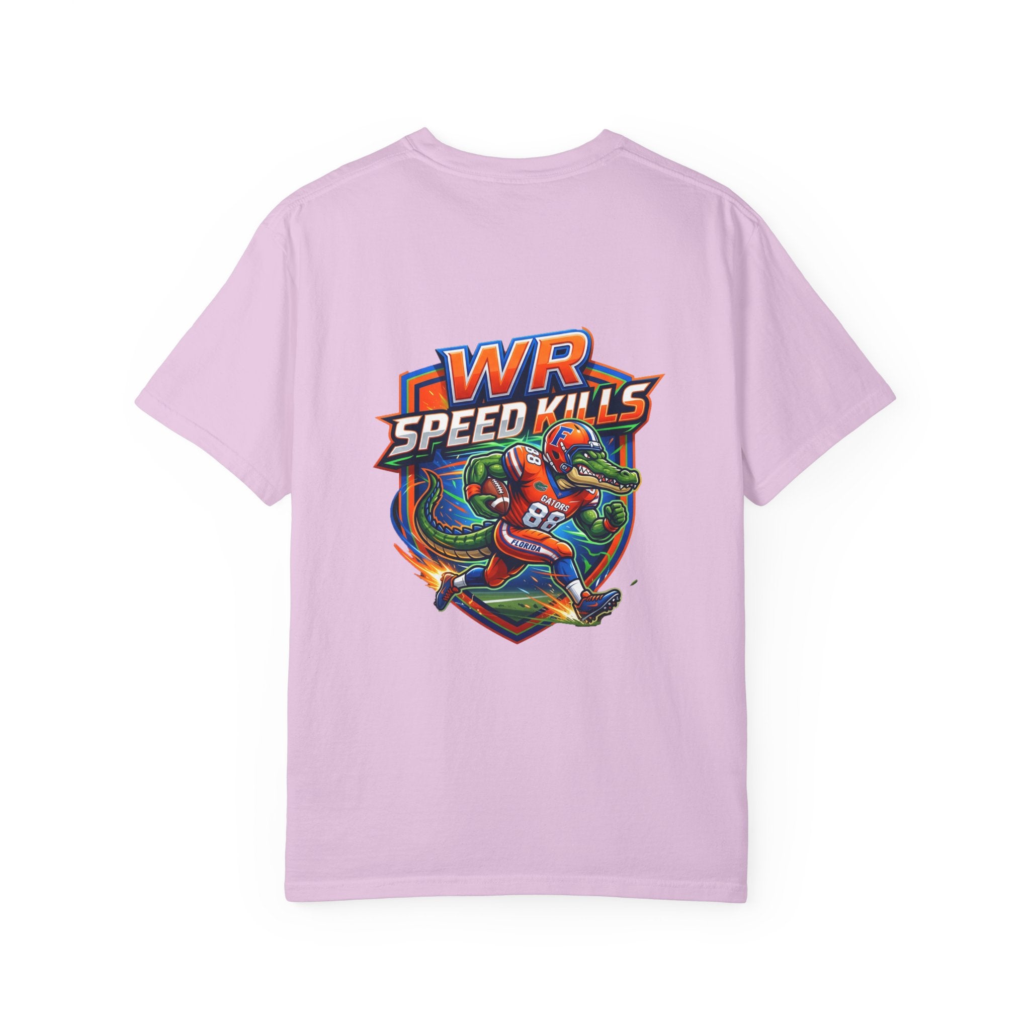 T-Shirt — 'WR Speed Kills' Racing Football Graphic Tee